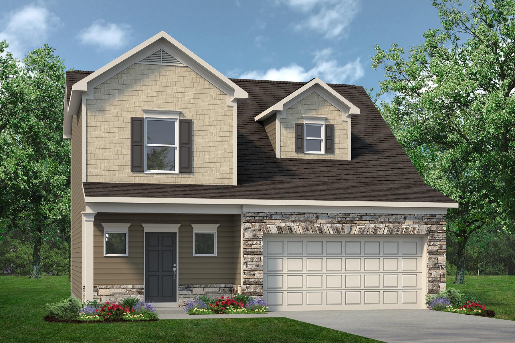 The Grayson - Stonebridge North: Macon, Georgia - Smith Douglas Homes