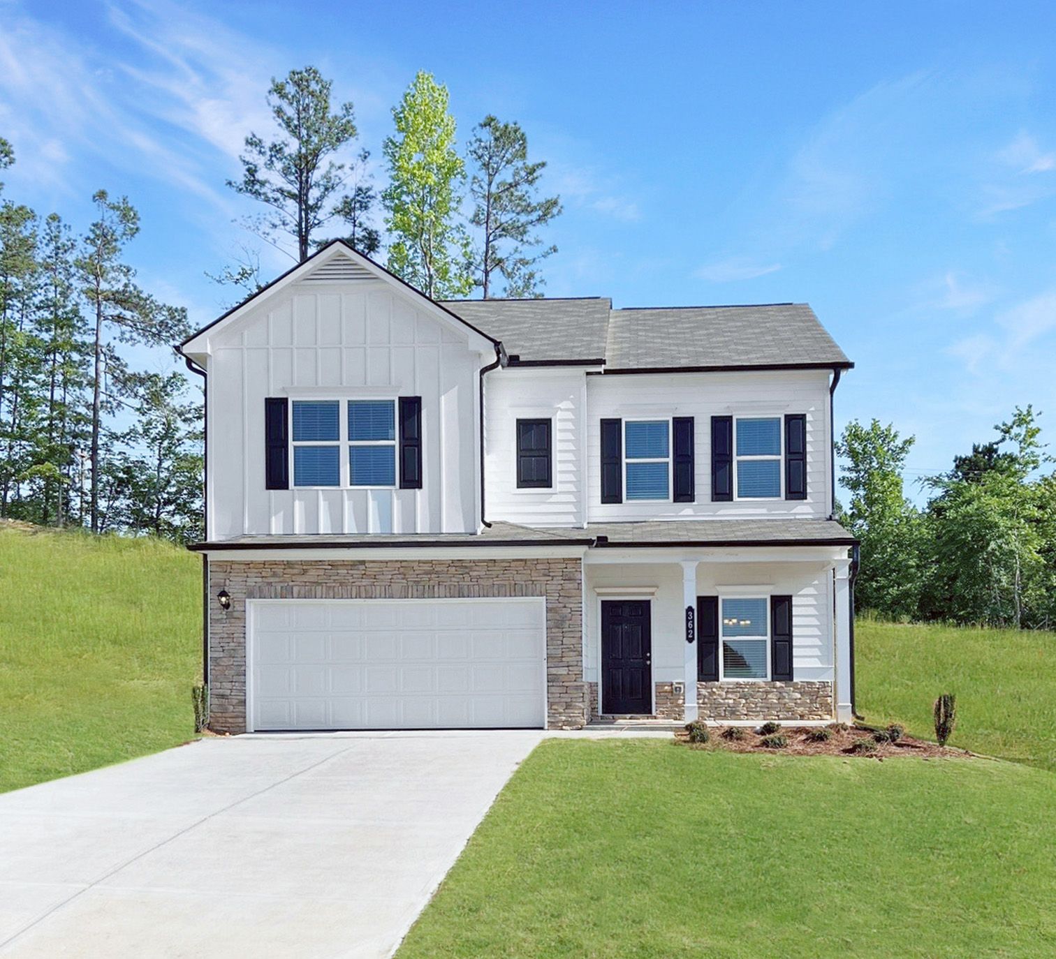 Ryall Branch por Smith Douglas Homes en Chattanooga Tennessee