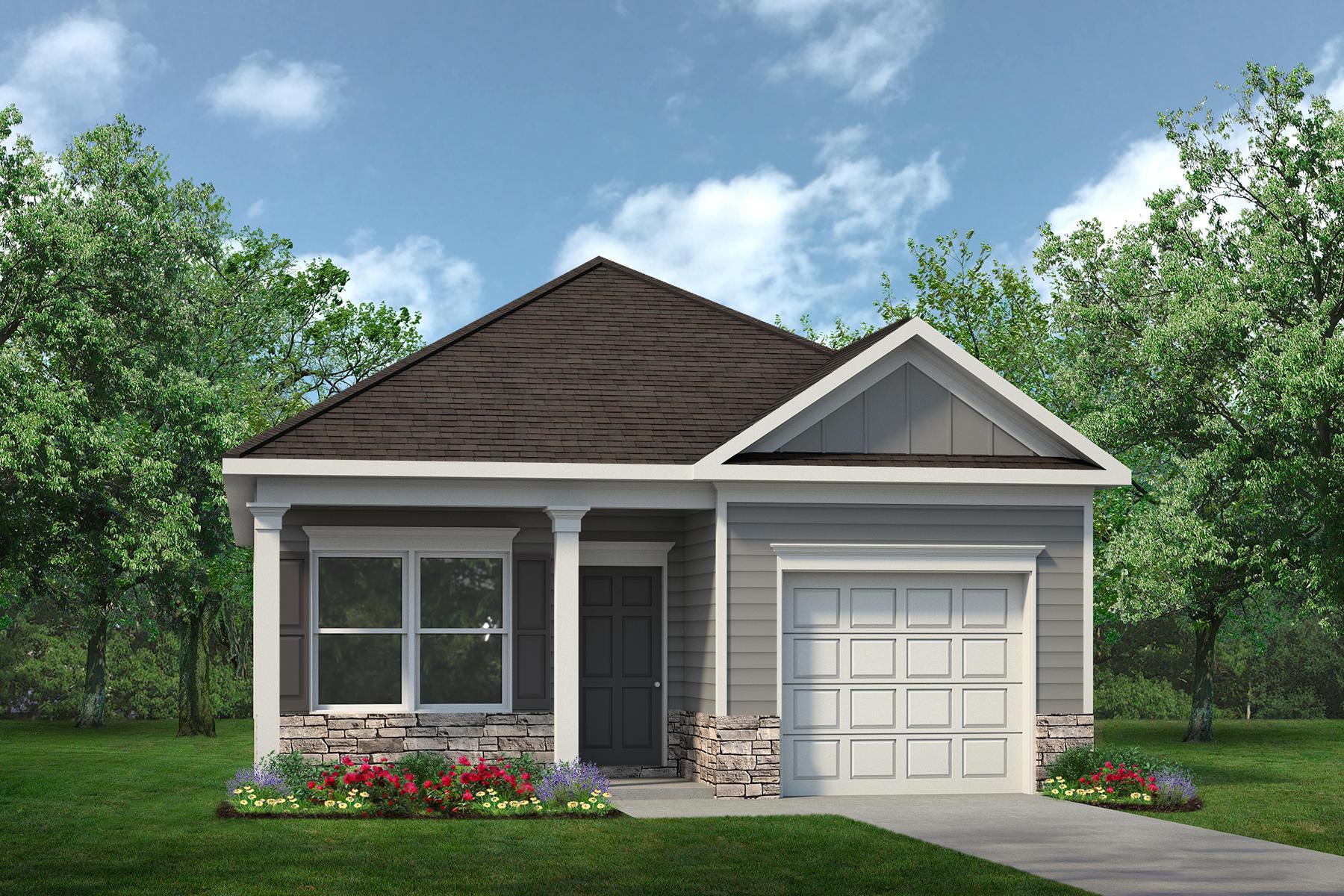 The Bellwood - Stonebridge North: Macon, Georgia - Smith Douglas Homes
