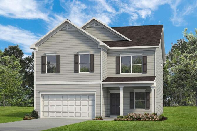 The Harrington - Capstone Estates: Apison, Tennessee - Smith Douglas Homes