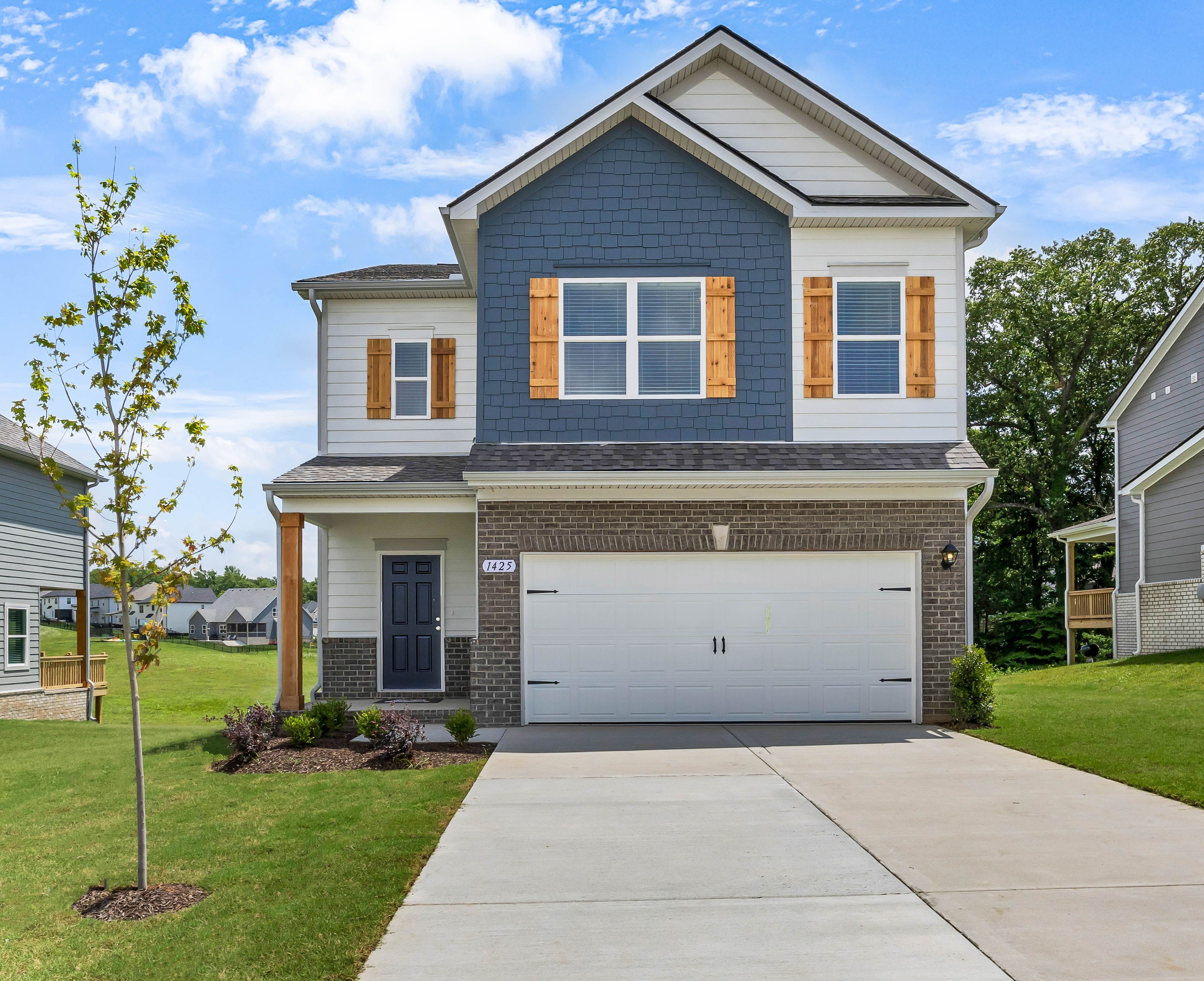 Walnut Grove por Smith Douglas Homes en Chattanooga Tennessee
