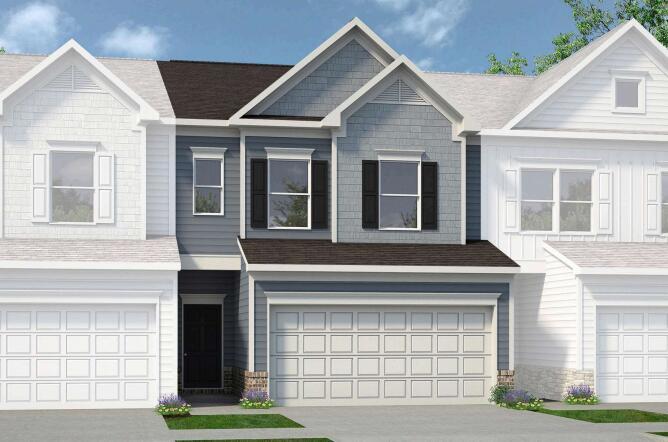 The Maddux II - Dogwood Estates: Ooltewah, Tennessee - Smith Douglas Homes