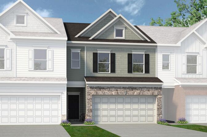 The Norwood II - Dogwood Estates: Ooltewah, Tennessee - Smith Douglas Homes