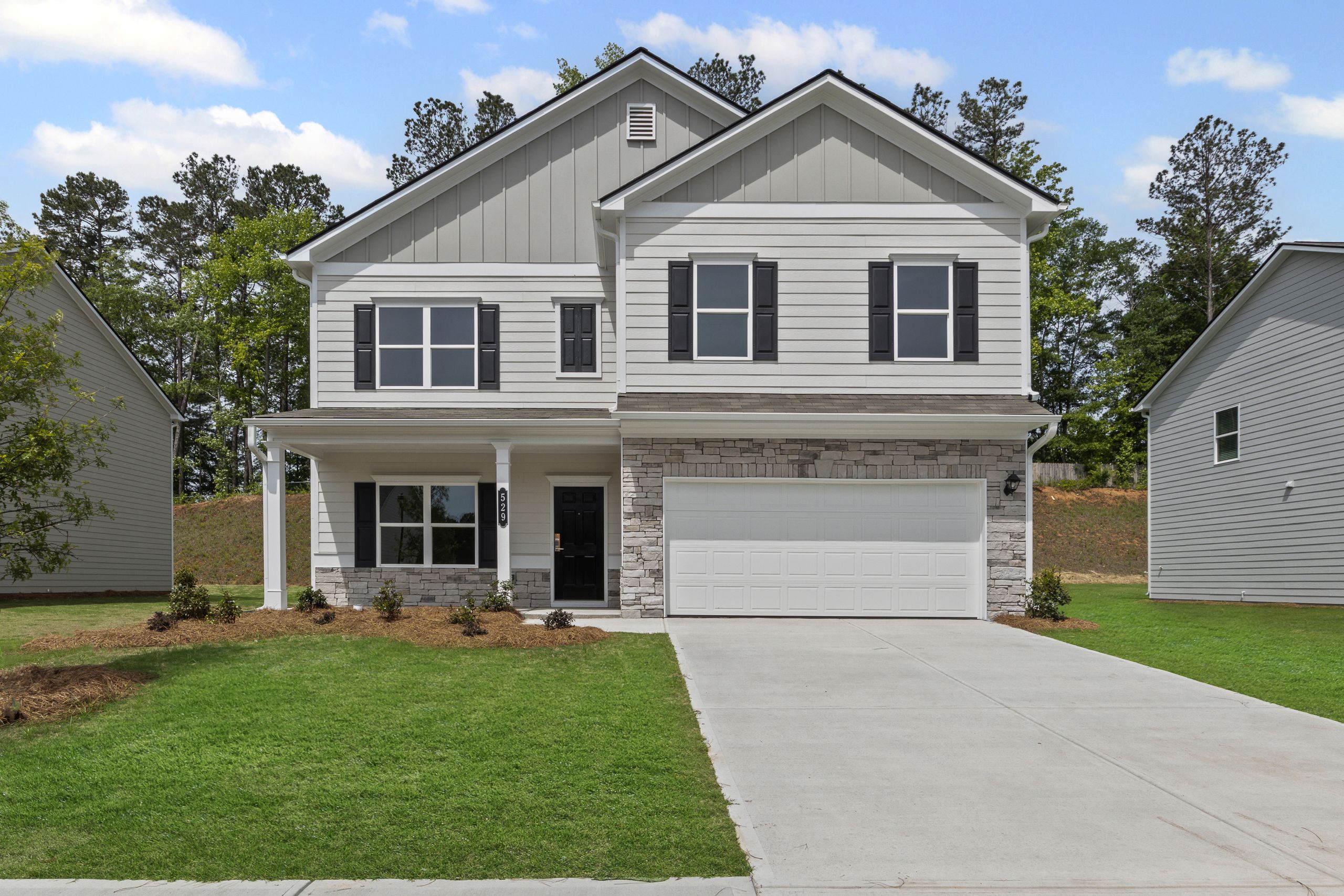 Preserve At Mountain View por Smith Douglas Homes en Chattanooga Tennessee