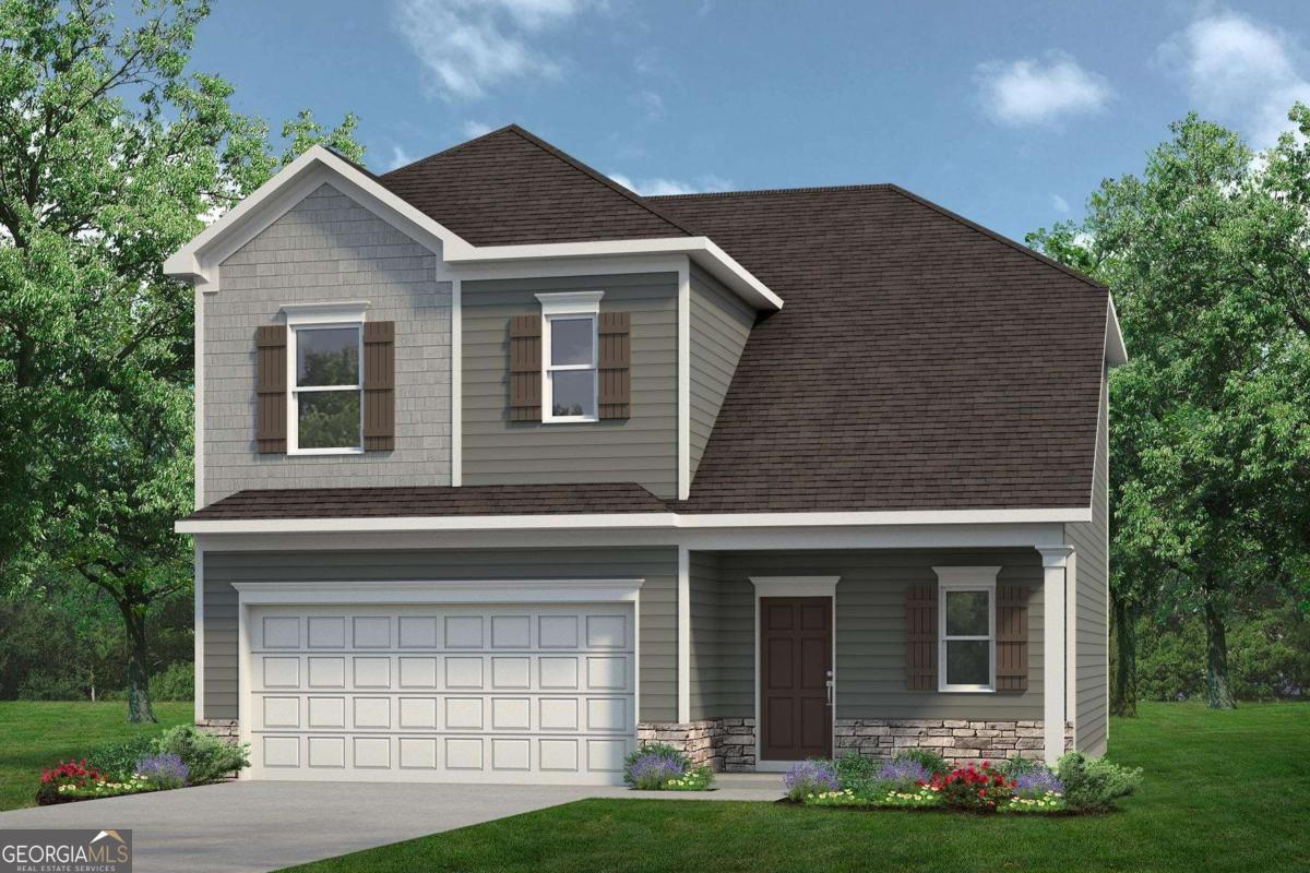 The Lawson - Stonebridge North: Macon, Georgia - Smith Douglas Homes