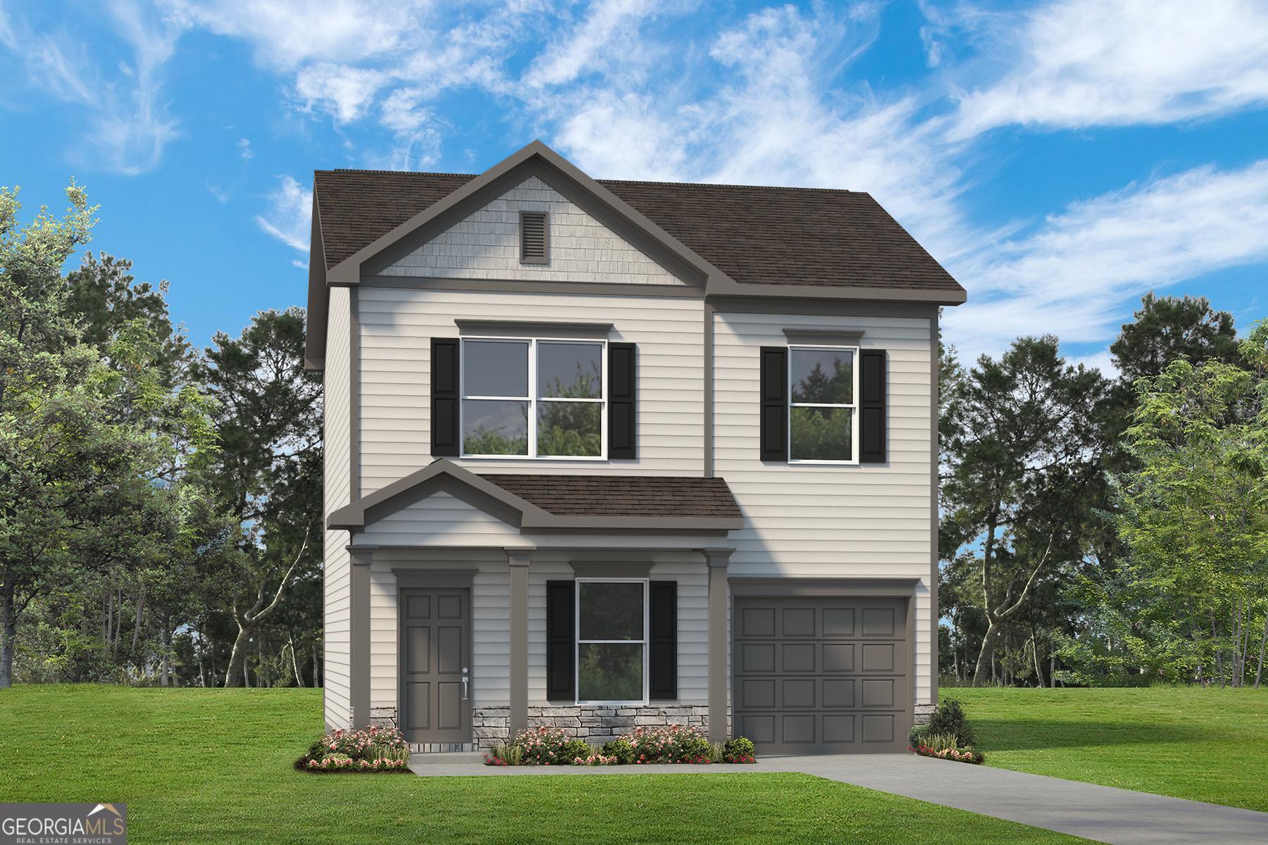 The Kensington II - Stonebridge North: Macon, Georgia - Smith Douglas Homes