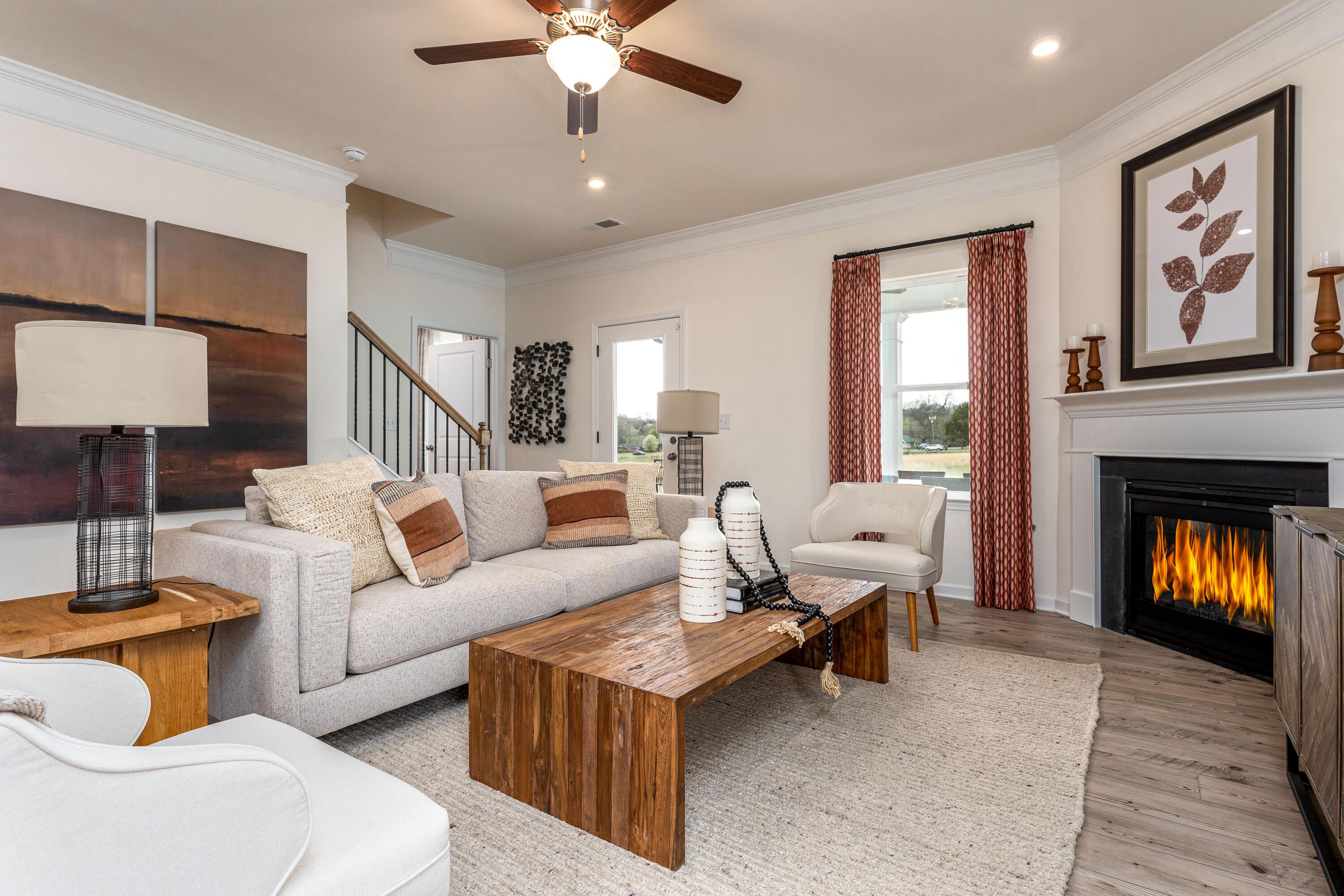 The Palmer - Harbour Chase: Ooltewah, Tennessee - Smith Douglas Homes