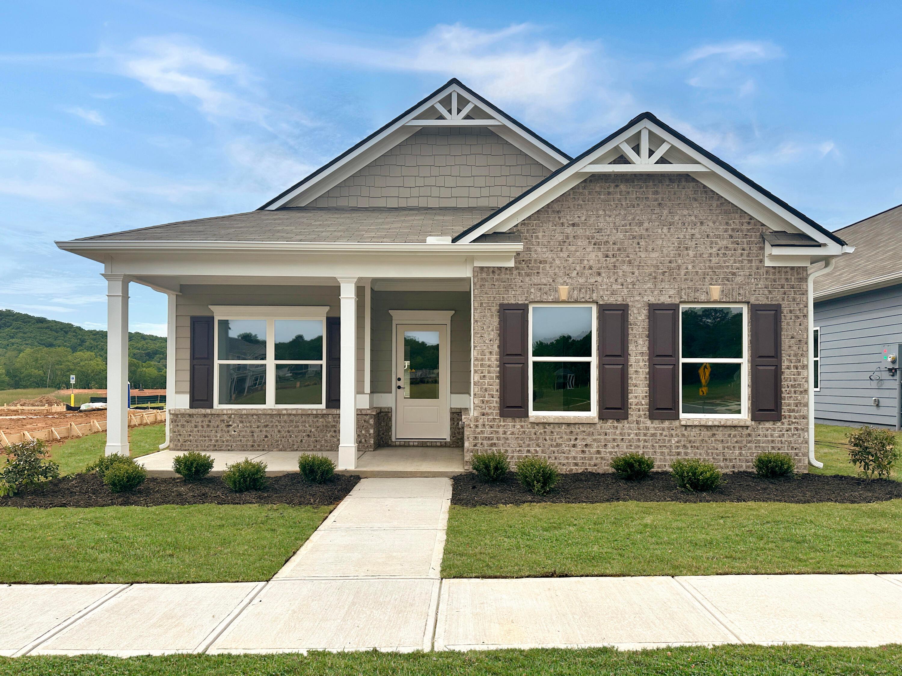 The Westchester - Chestnut Creek Crossing: Apison, Tennessee - Smith Douglas Homes