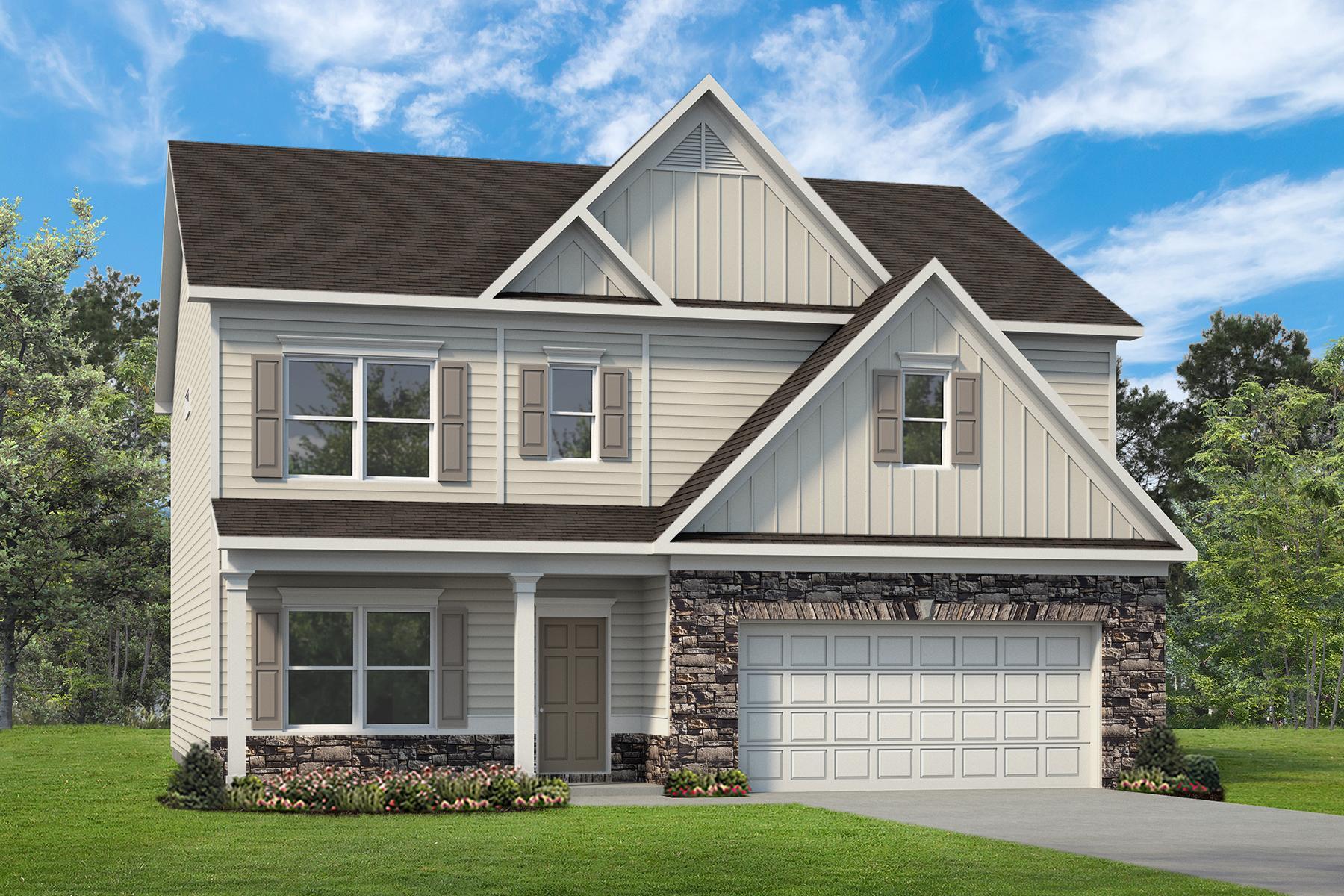The Ellijay - Preserve At Mountain View: Chattanooga, Tennessee - Smith Douglas Homes