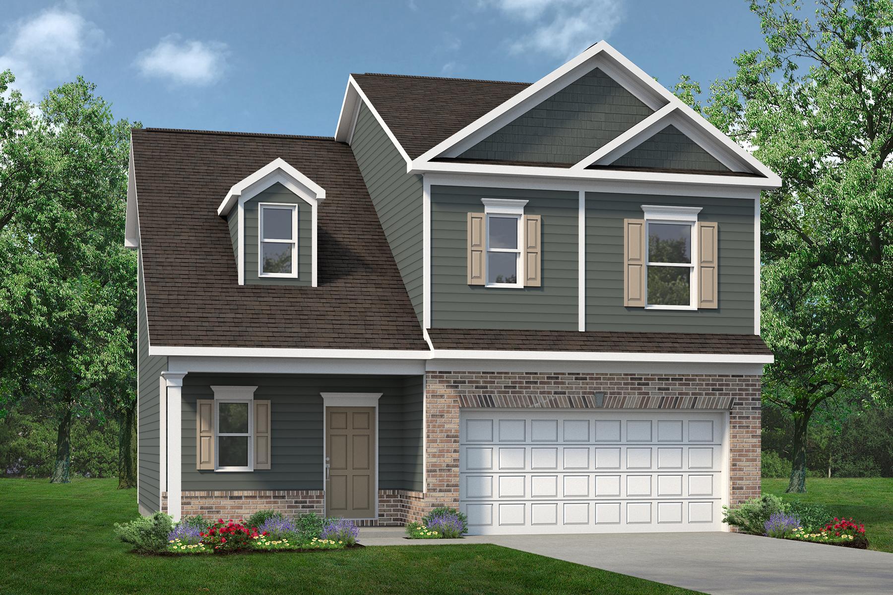 The Lawson - Stonebridge North: Macon, Georgia - Smith Douglas Homes