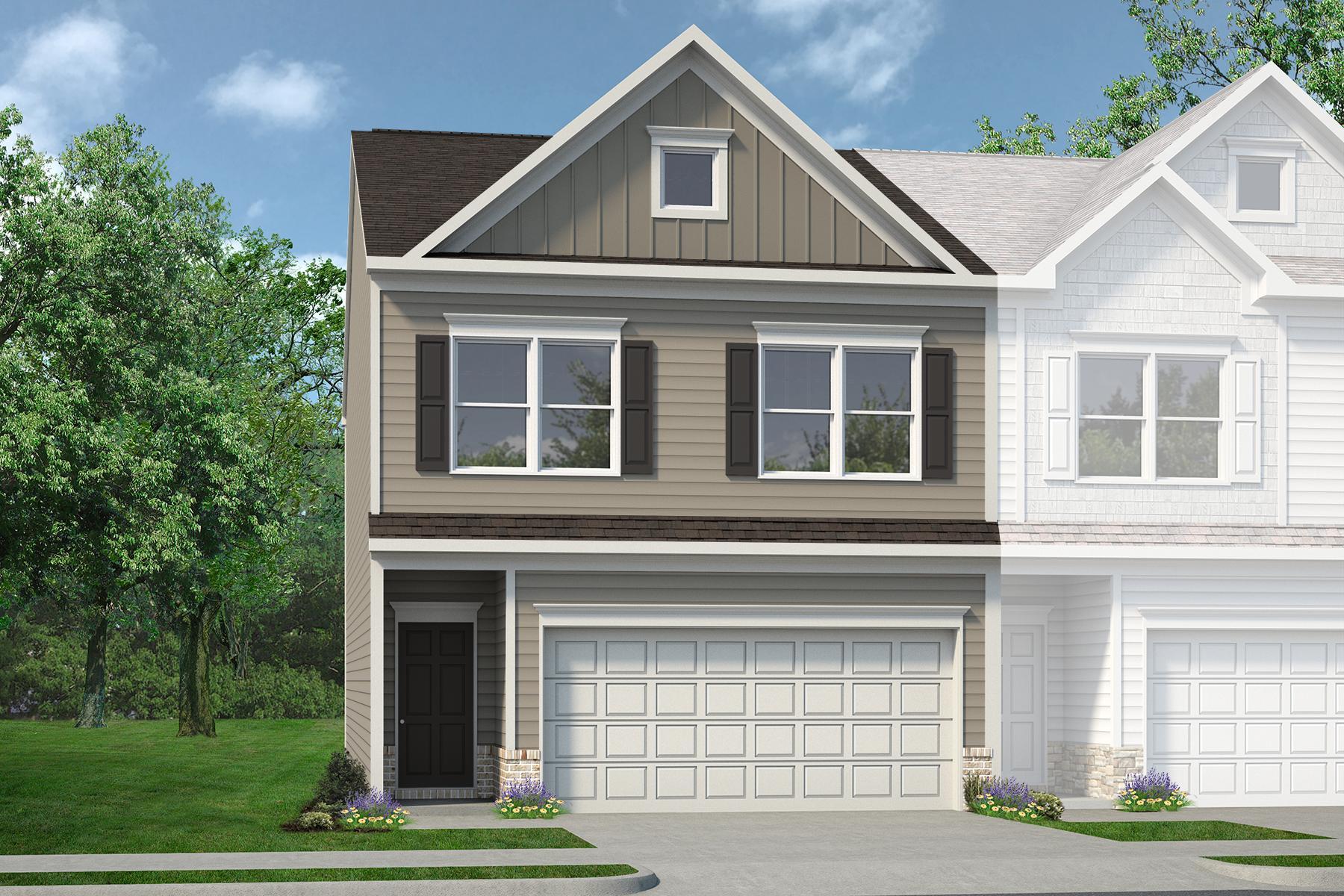The Ellison II - Emerson Ridge: Hixson, Tennessee - Smith Douglas Homes