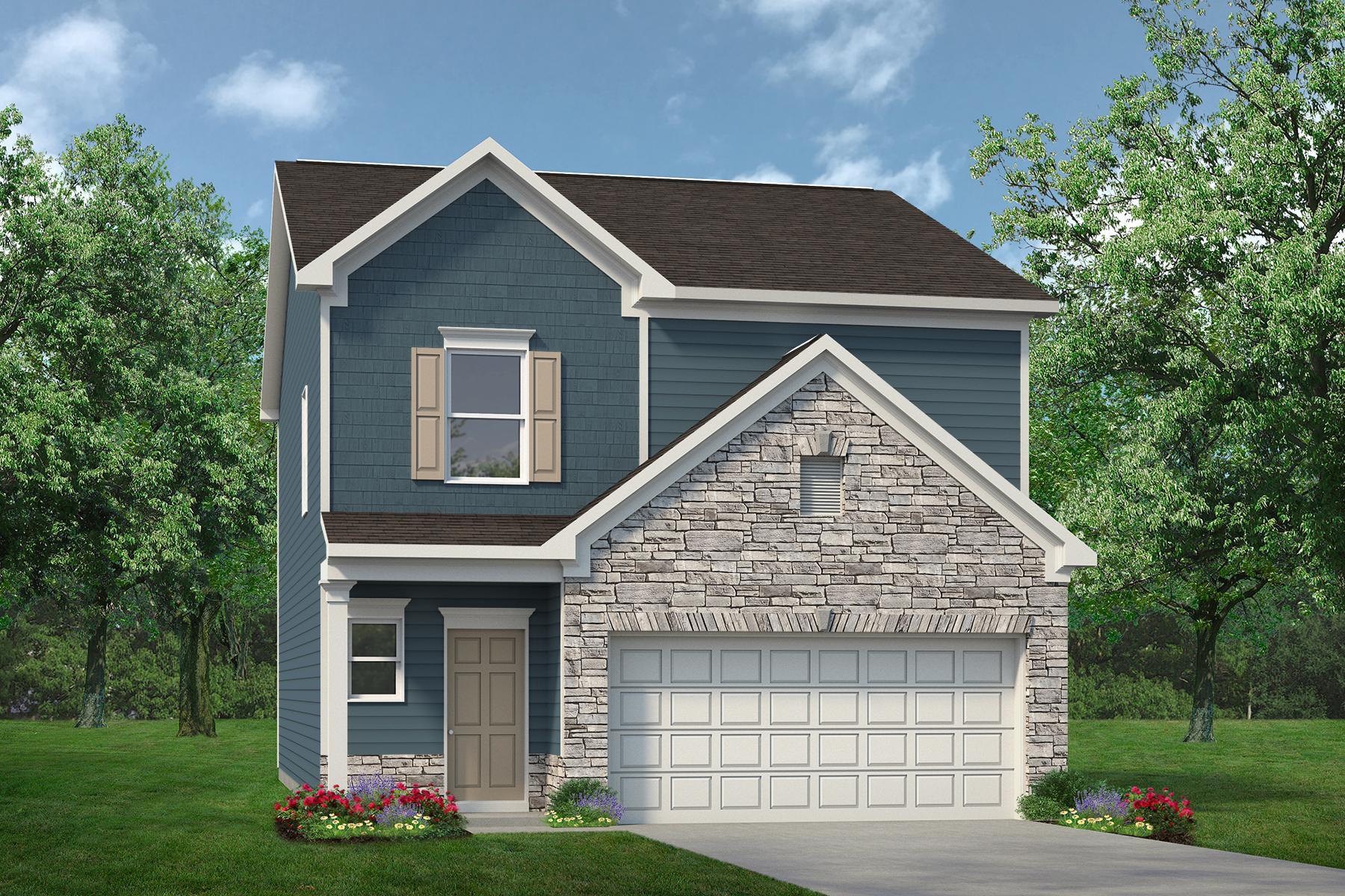 The Buford II - Stonebridge North: Macon, Georgia - Smith Douglas Homes