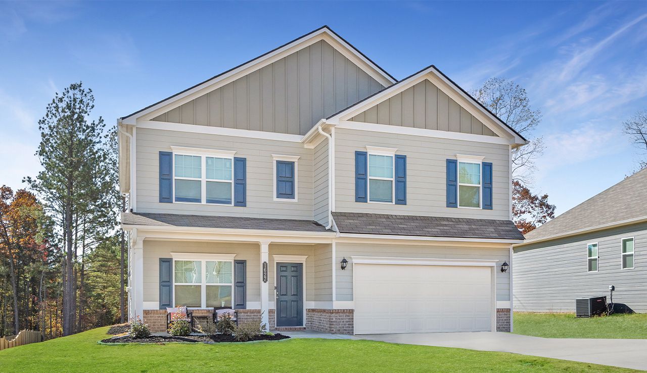 casa en Bryson Farms por Smith Douglas Homes