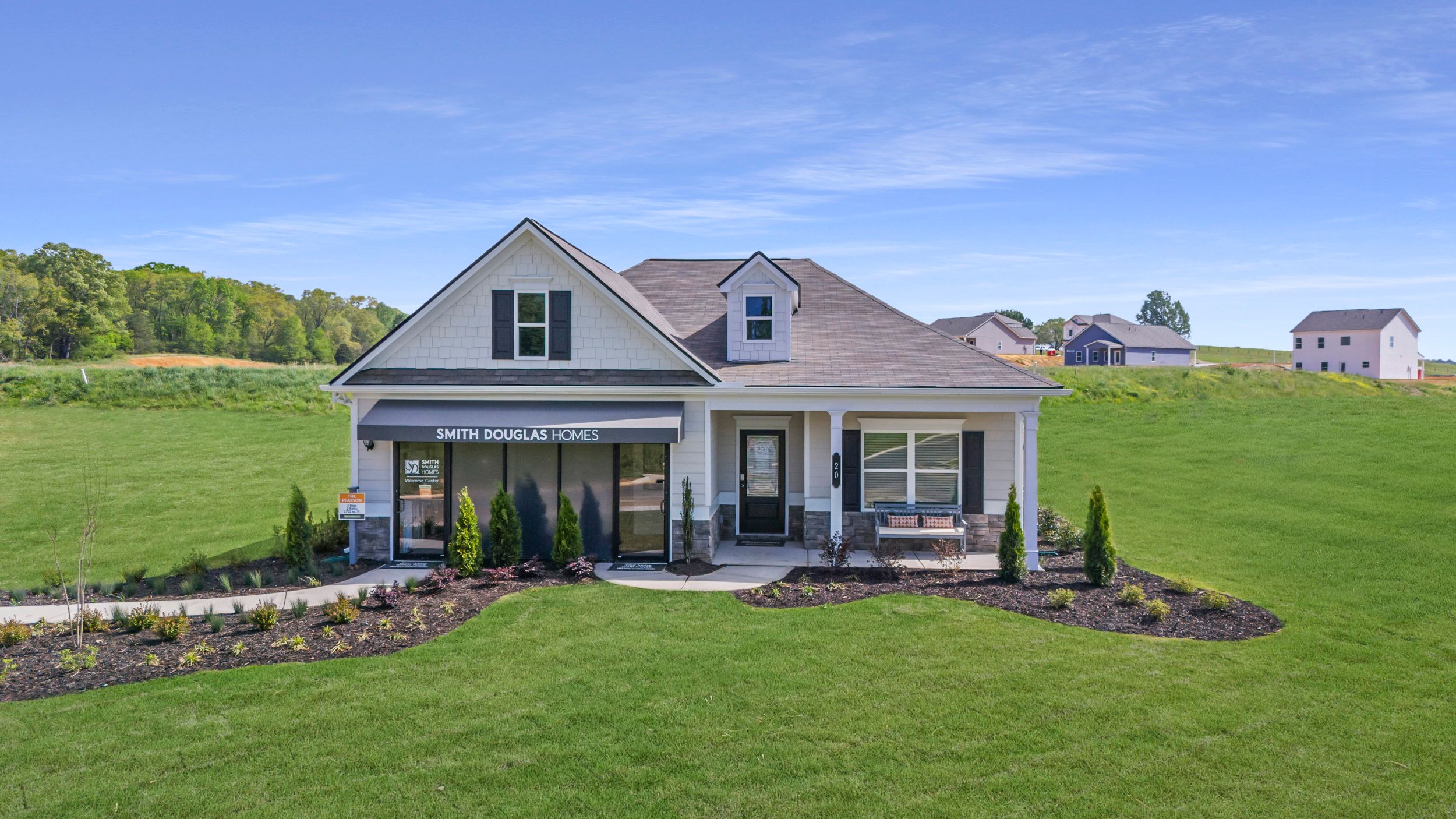 Laurel Ridge por Smith Douglas Homes en Chattanooga Georgia