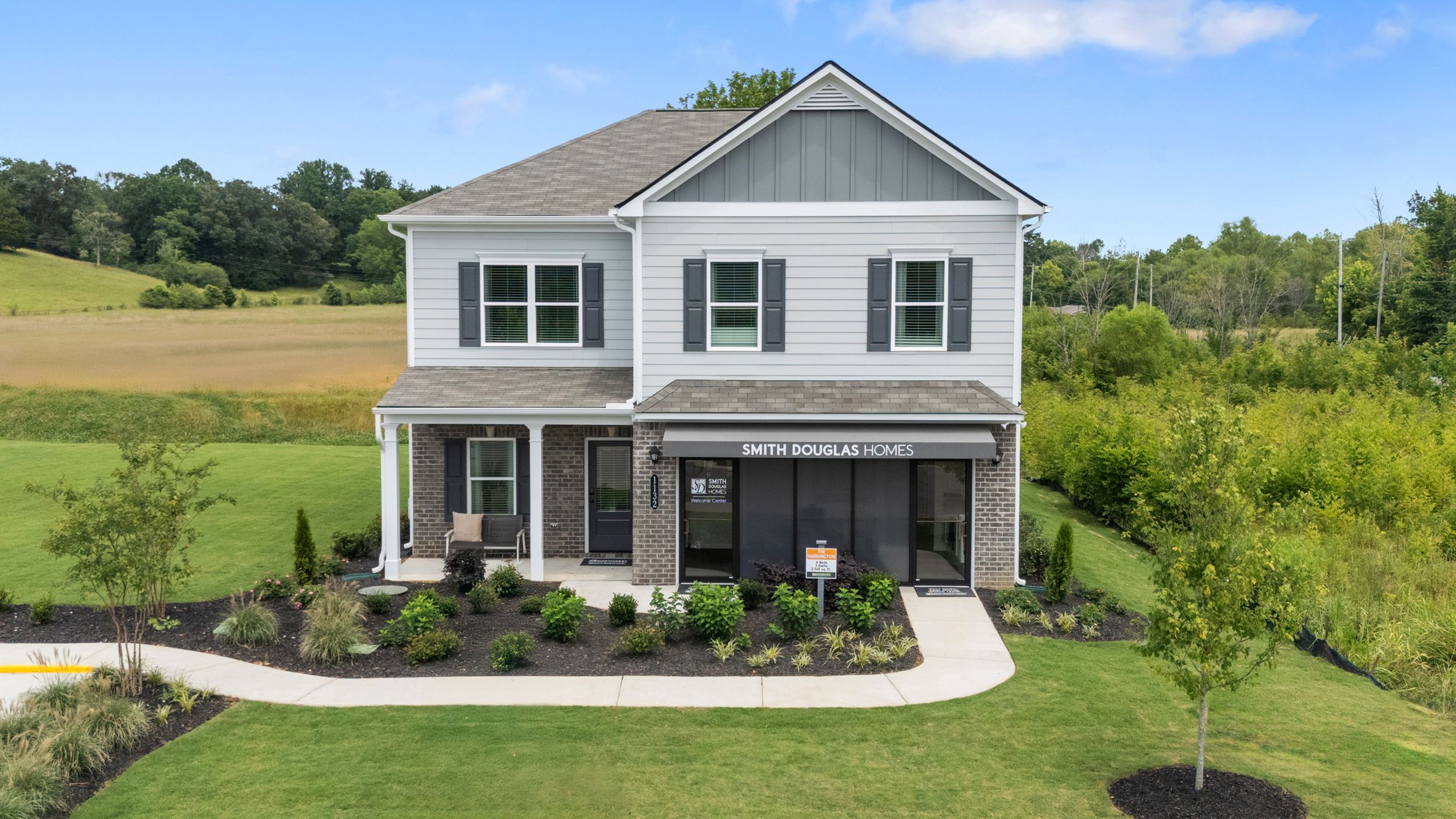 Capstone Estates por Smith Douglas Homes en Chattanooga Tennessee