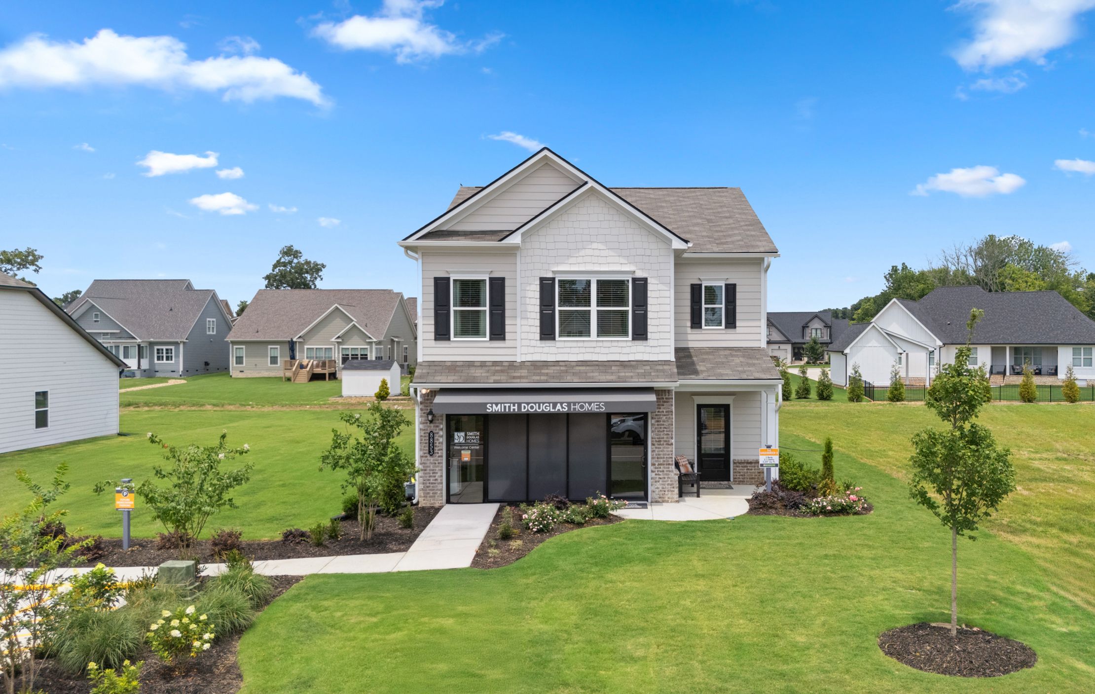 Wind Haven por Smith Douglas Homes en Chattanooga Tennessee