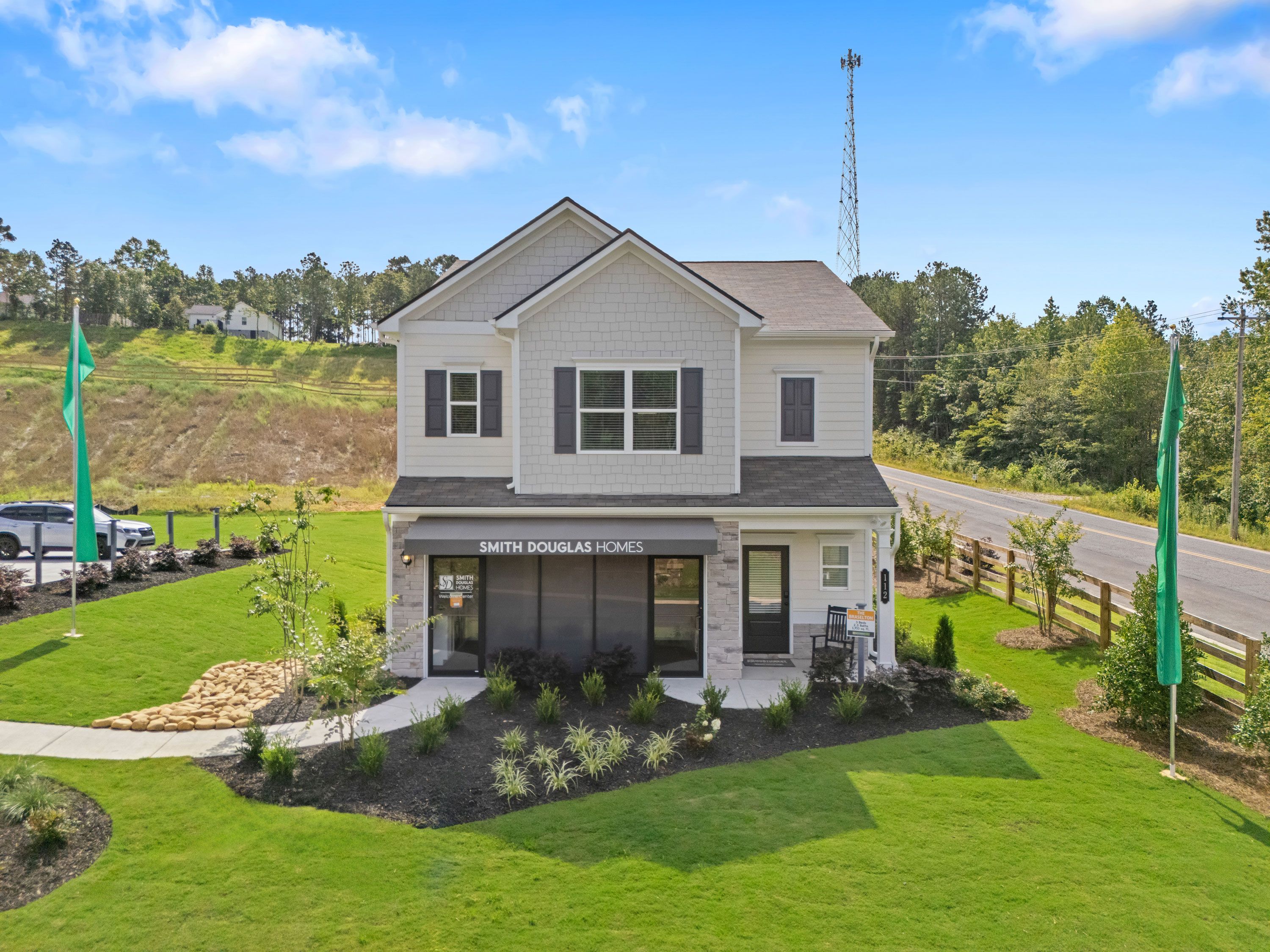 Varnell Preserve por Smith Douglas Homes en Chattanooga Georgia