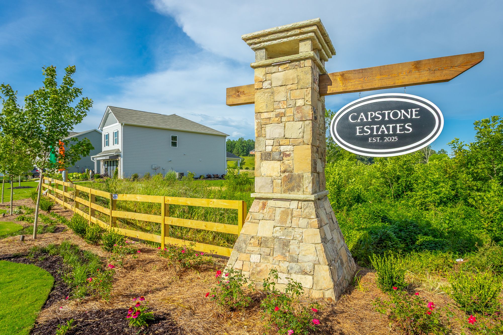 casa en Capstone Estates por Smith Douglas Homes