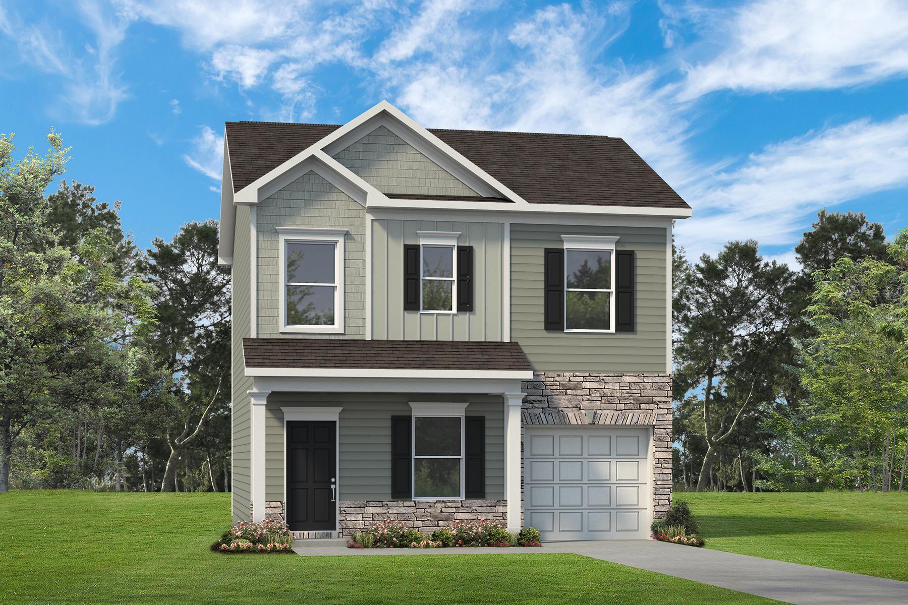 The Kensington II - Stonebridge North: Macon, Georgia - Smith Douglas Homes