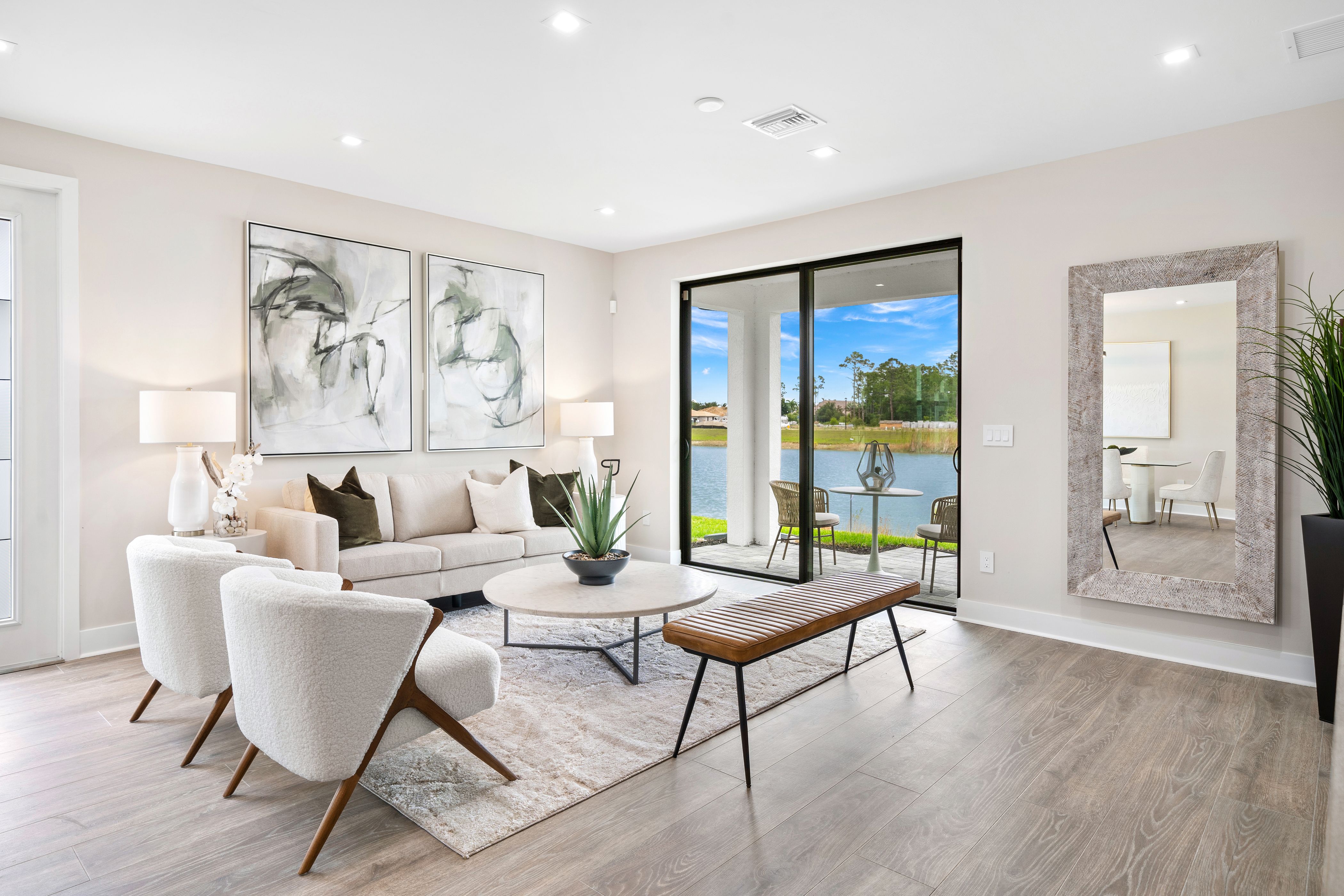 casa en Parkway Preserve,Fort Myers 1 Story Villas&2Story Townhomes por Sobel Co