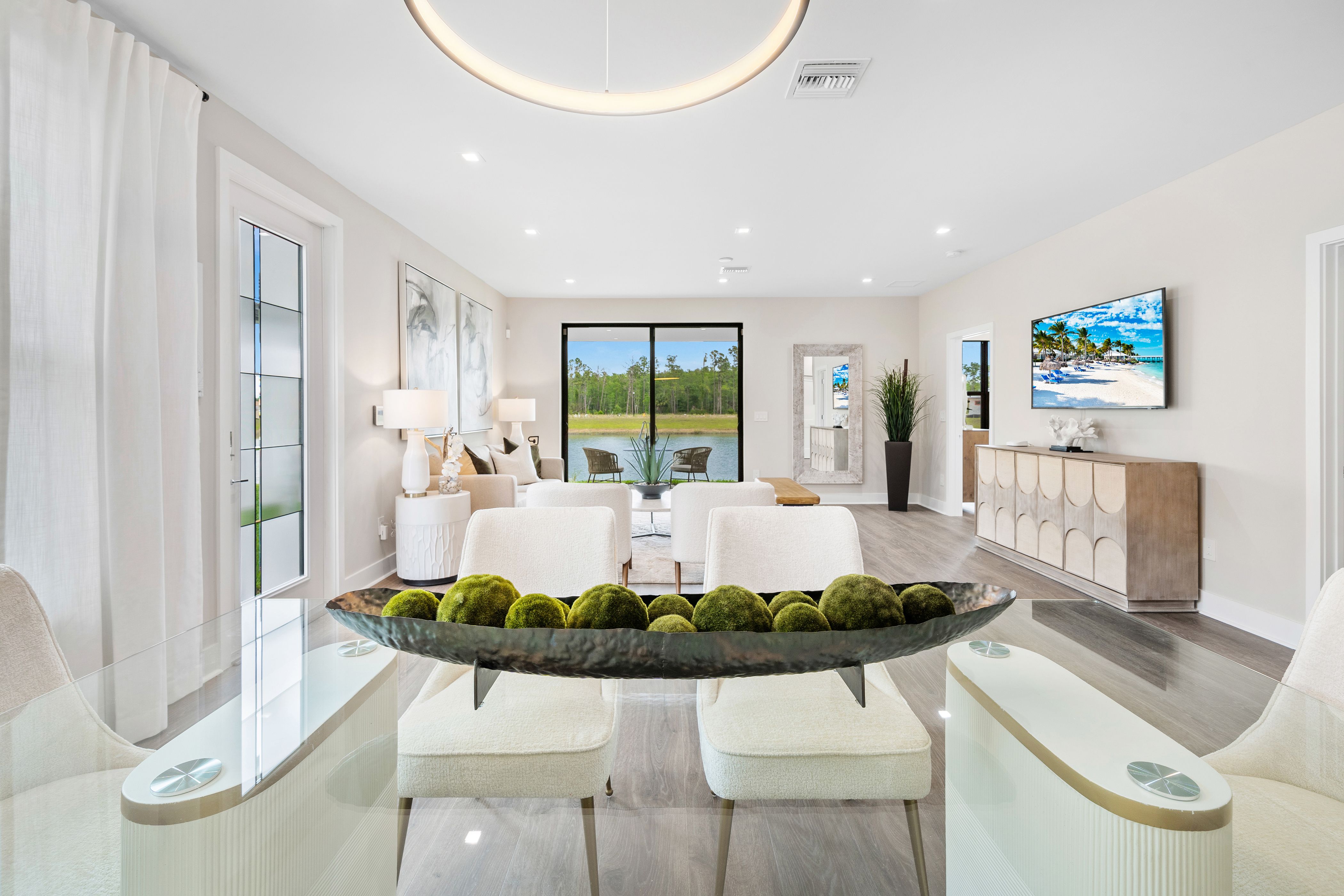 casa en Parkway Preserve,Fort Myers 1 Story Villas&2Story Townhomes por Sobel Co