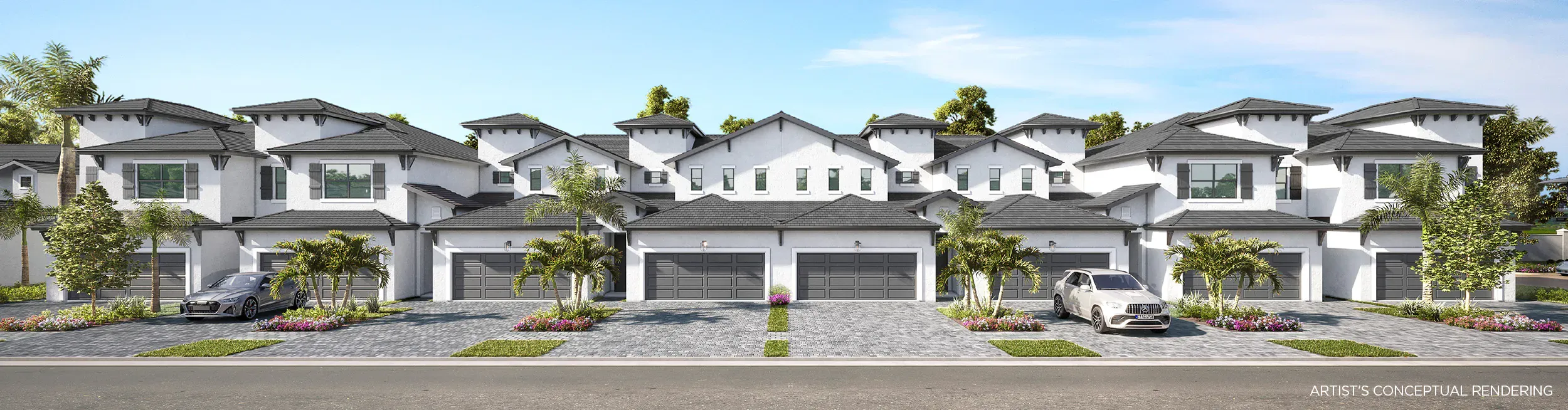 THE EMERY (E) - Santa Barbara Place: Naples, Florida - Sobel Co
