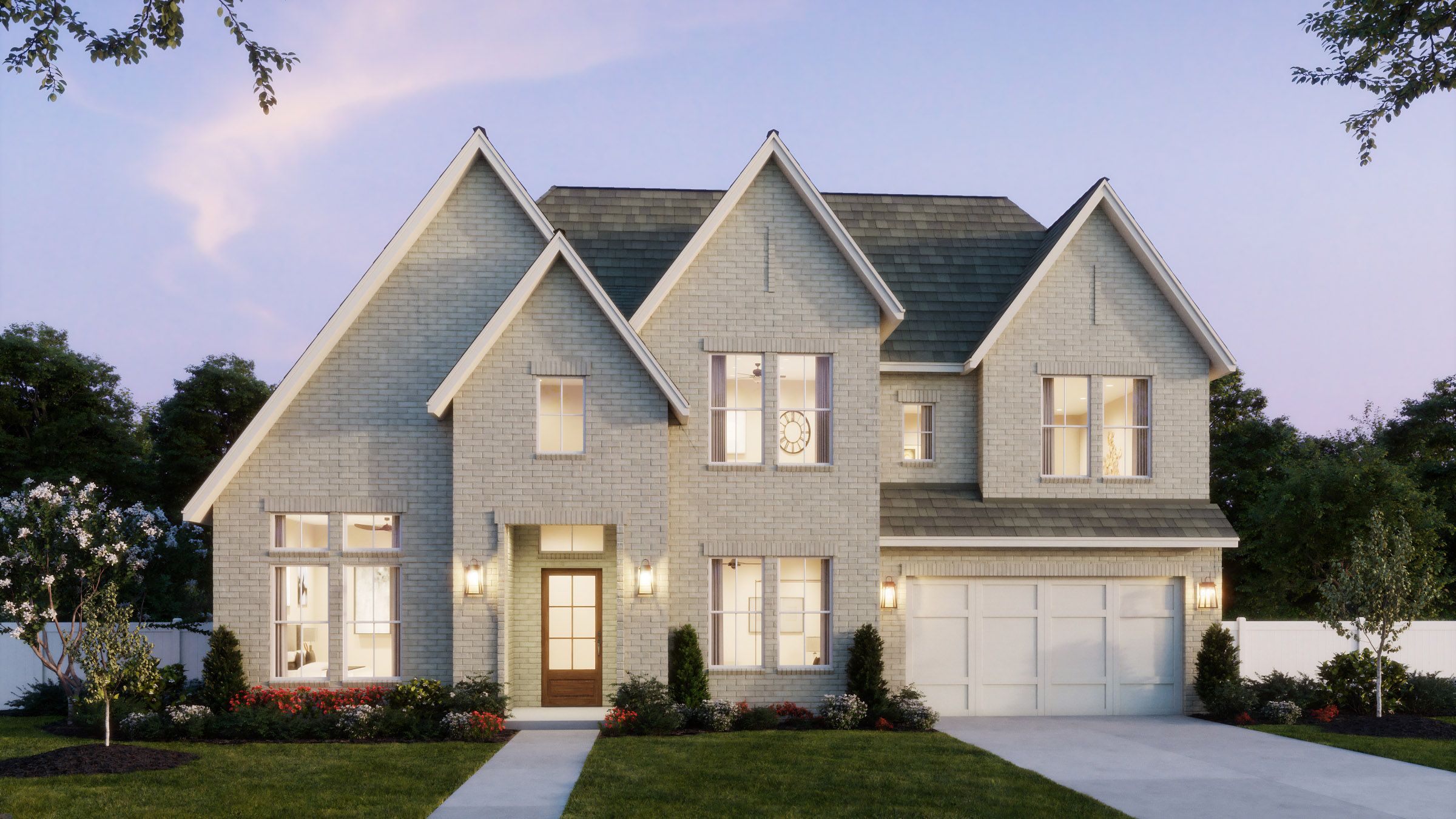Hayden - Windsong Ranch 71' Series: Prosper, Texas - Southgate Homes