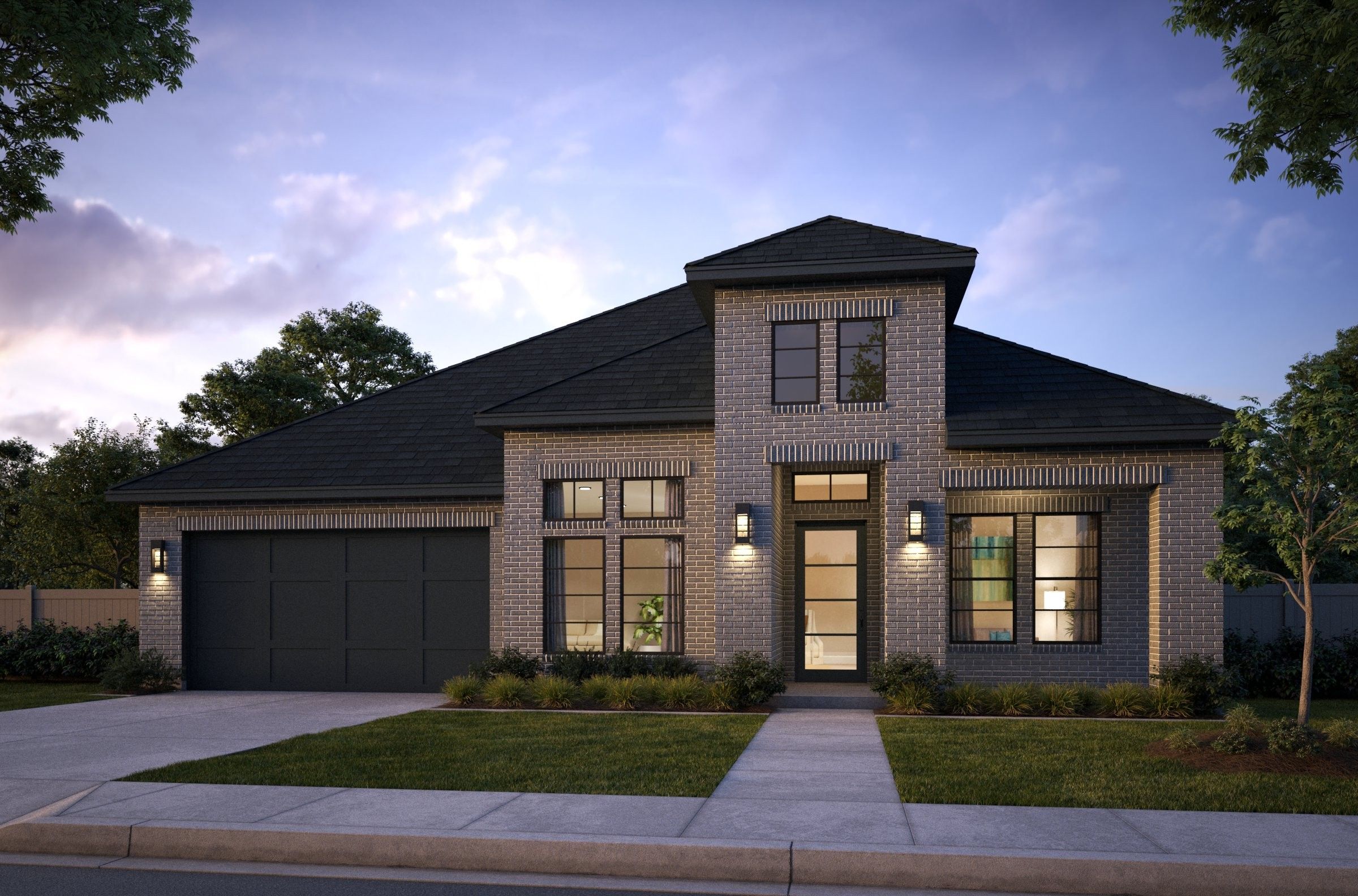 Bennett - Eliana: McKinney, Texas - Southgate Homes