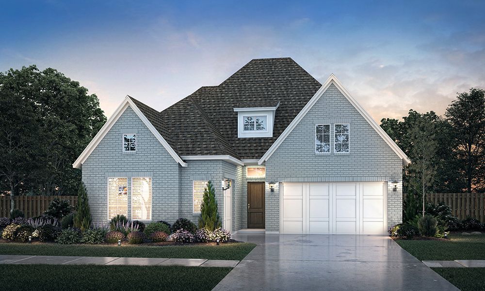 Weston II - Windsong Ranch 61' Series: Prosper, Texas - Southgate Homes