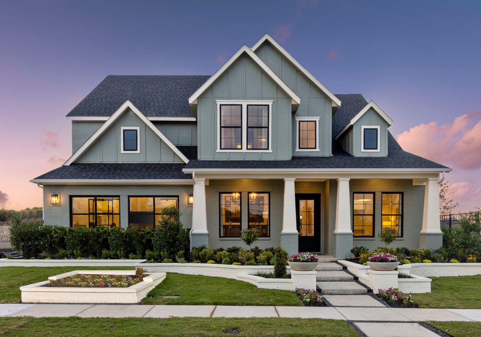 casa en The Reserve at Watters por Southgate Homes