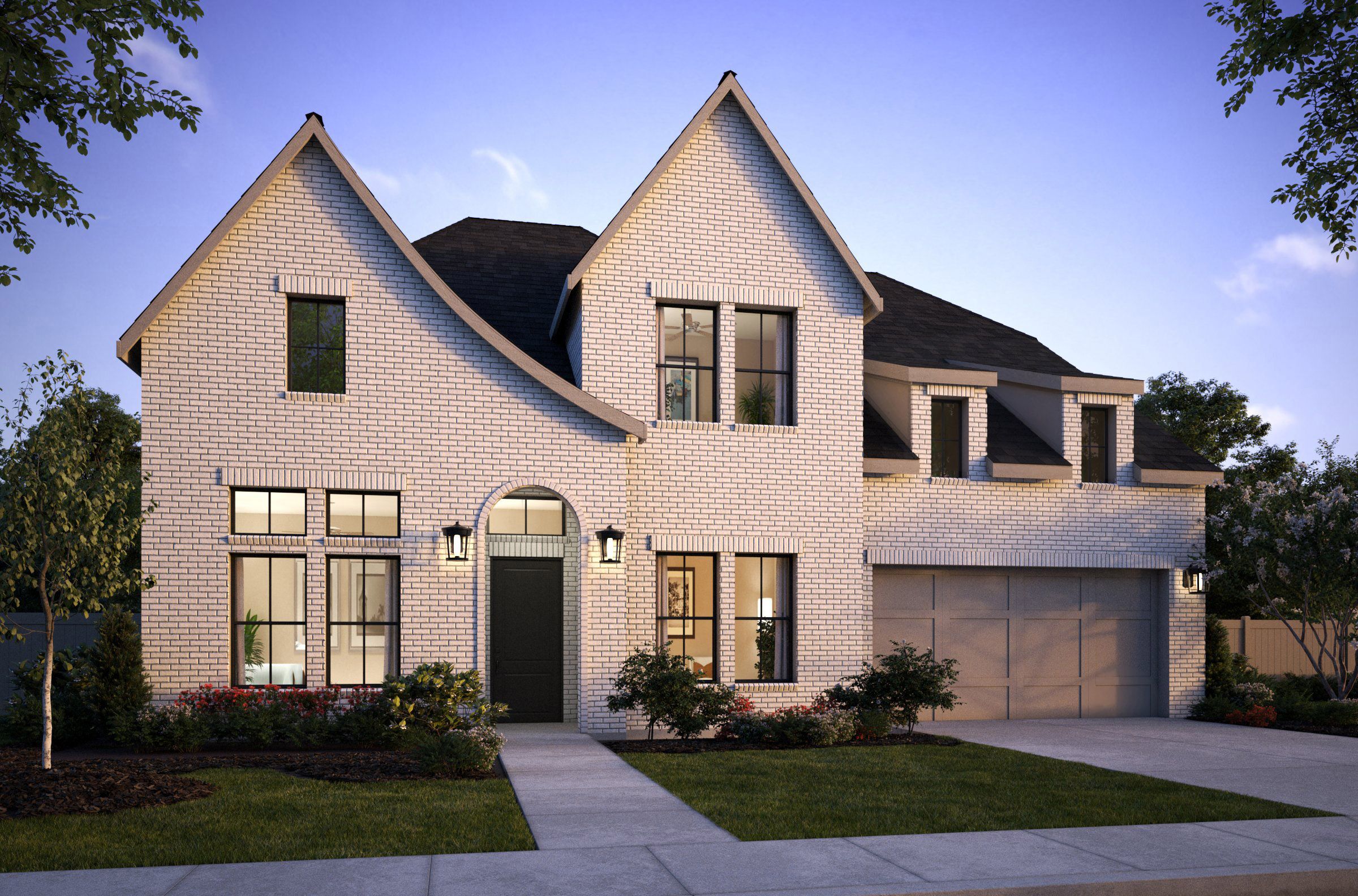 Madison II - The Reserve at Watters: Allen, Texas - Southgate Homes