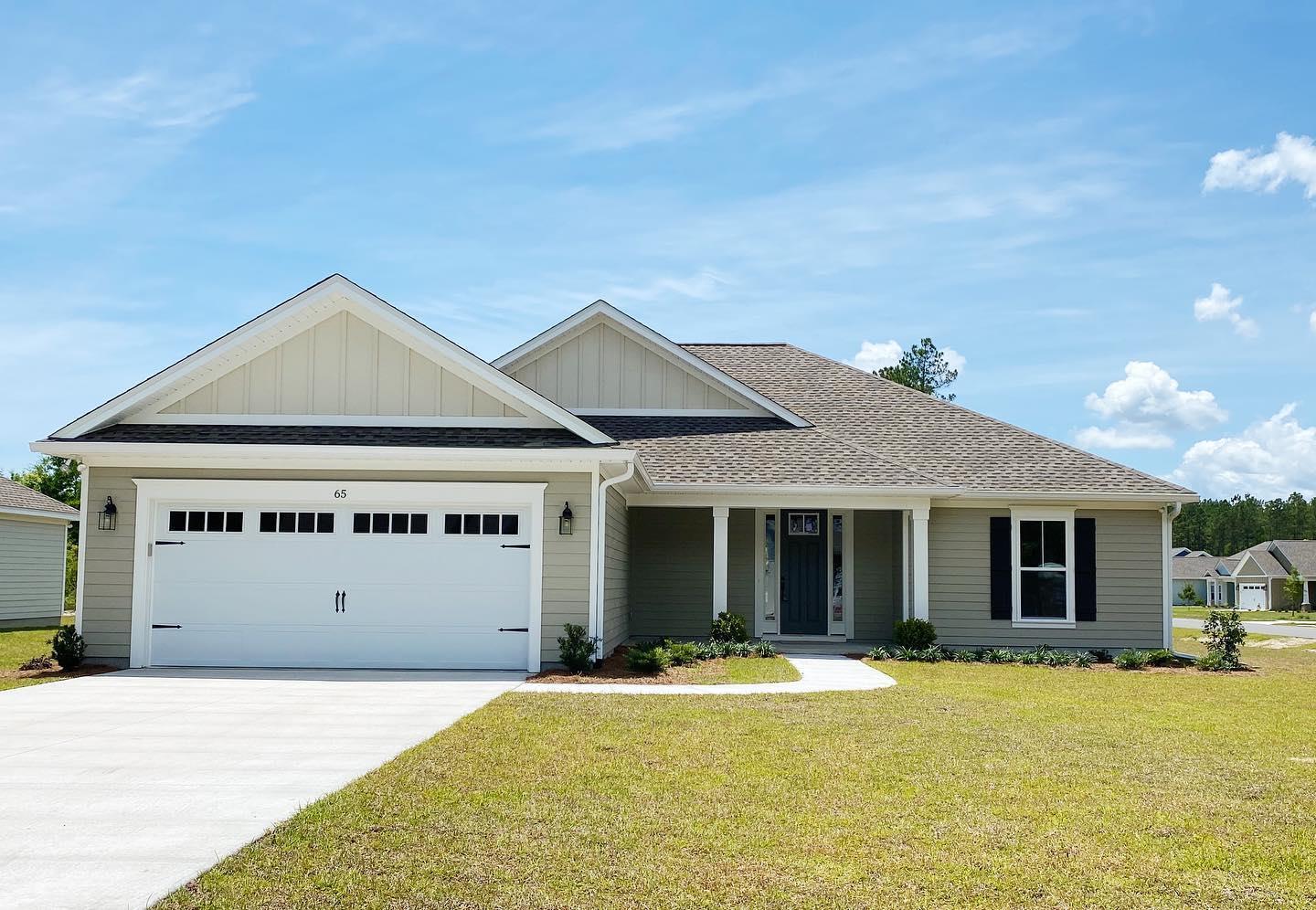 Bream Pond por Southern Coastal Homes en Panama City Florida