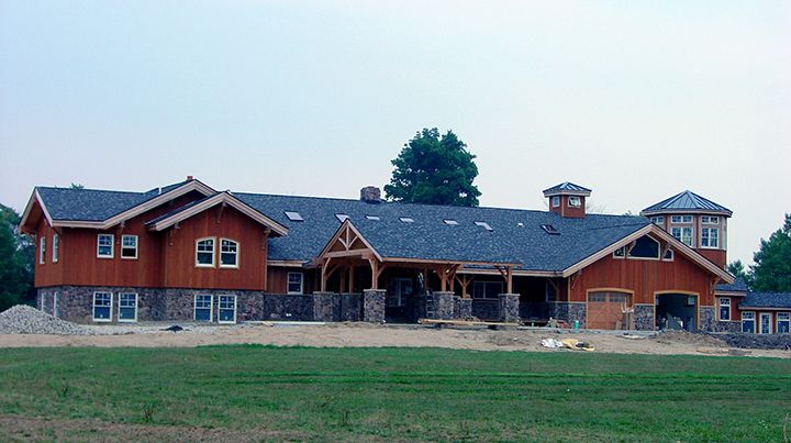 casa en Southerland Custom Builders por Southerland Custom Builders