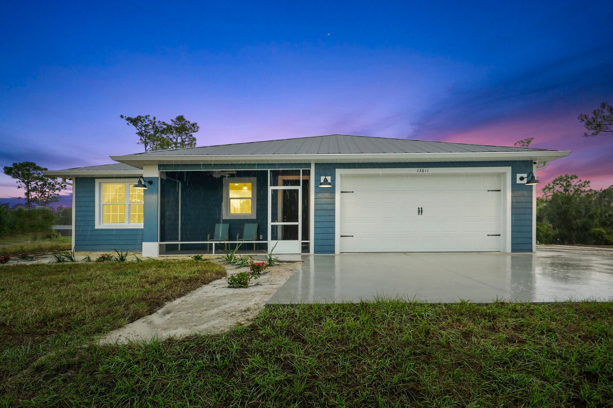 Southern Style Homes por Southern Style Homes en Punta Gorda Florida
