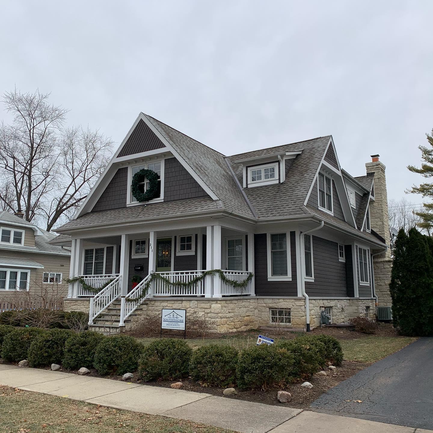 South Shore Custom Homes, por South Shore Custom Homes, en Racine Wisconsin