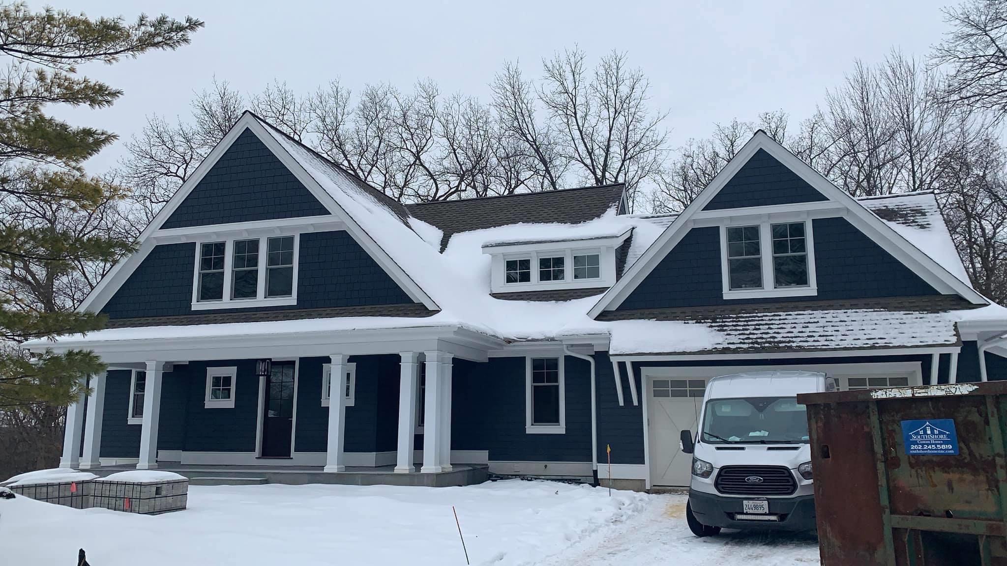 casa en South Shore Custom Homes, por South Shore Custom Homes,