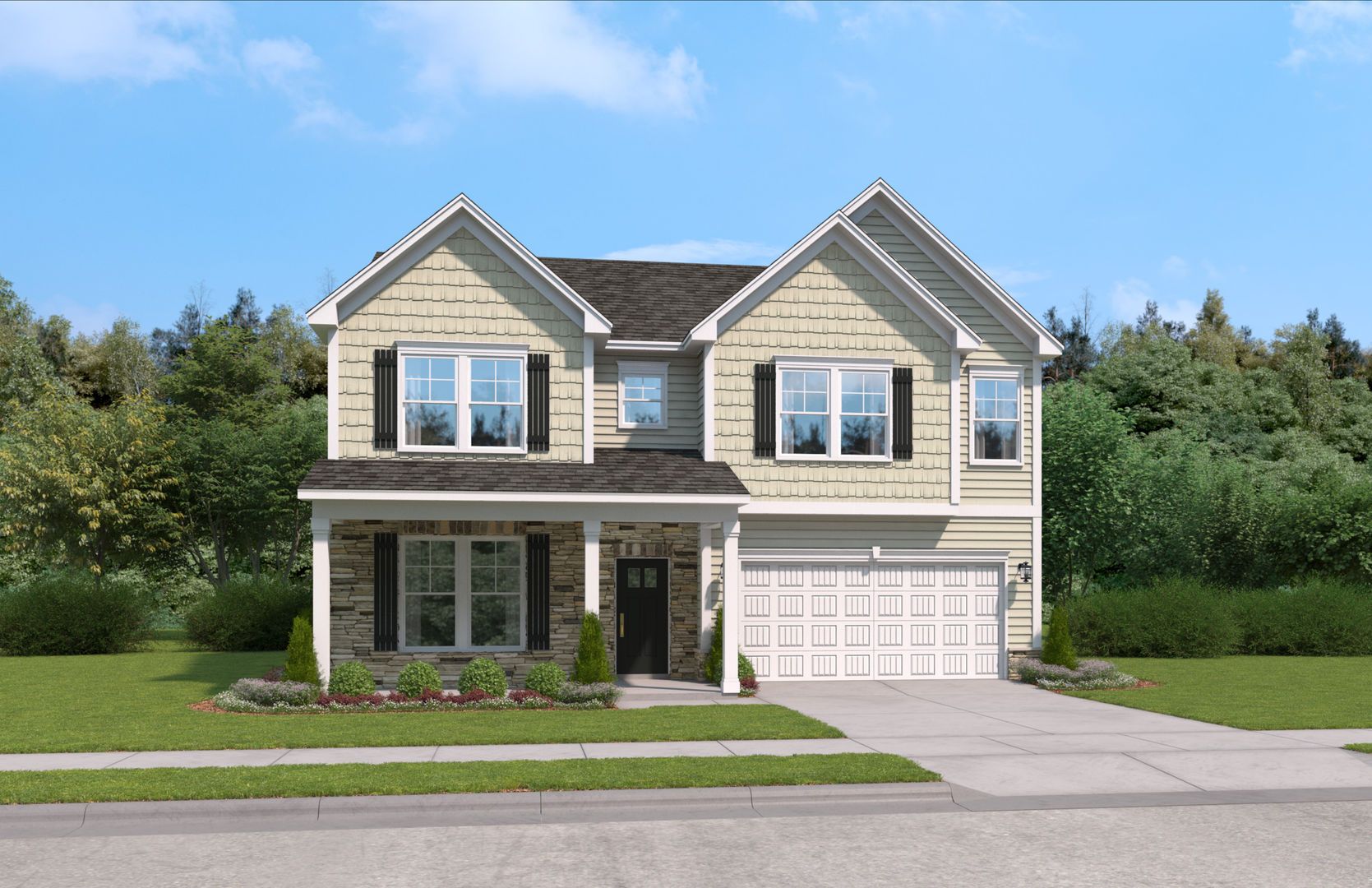 Hickory Woods por Stanley Martin Homes en Augusta Georgia