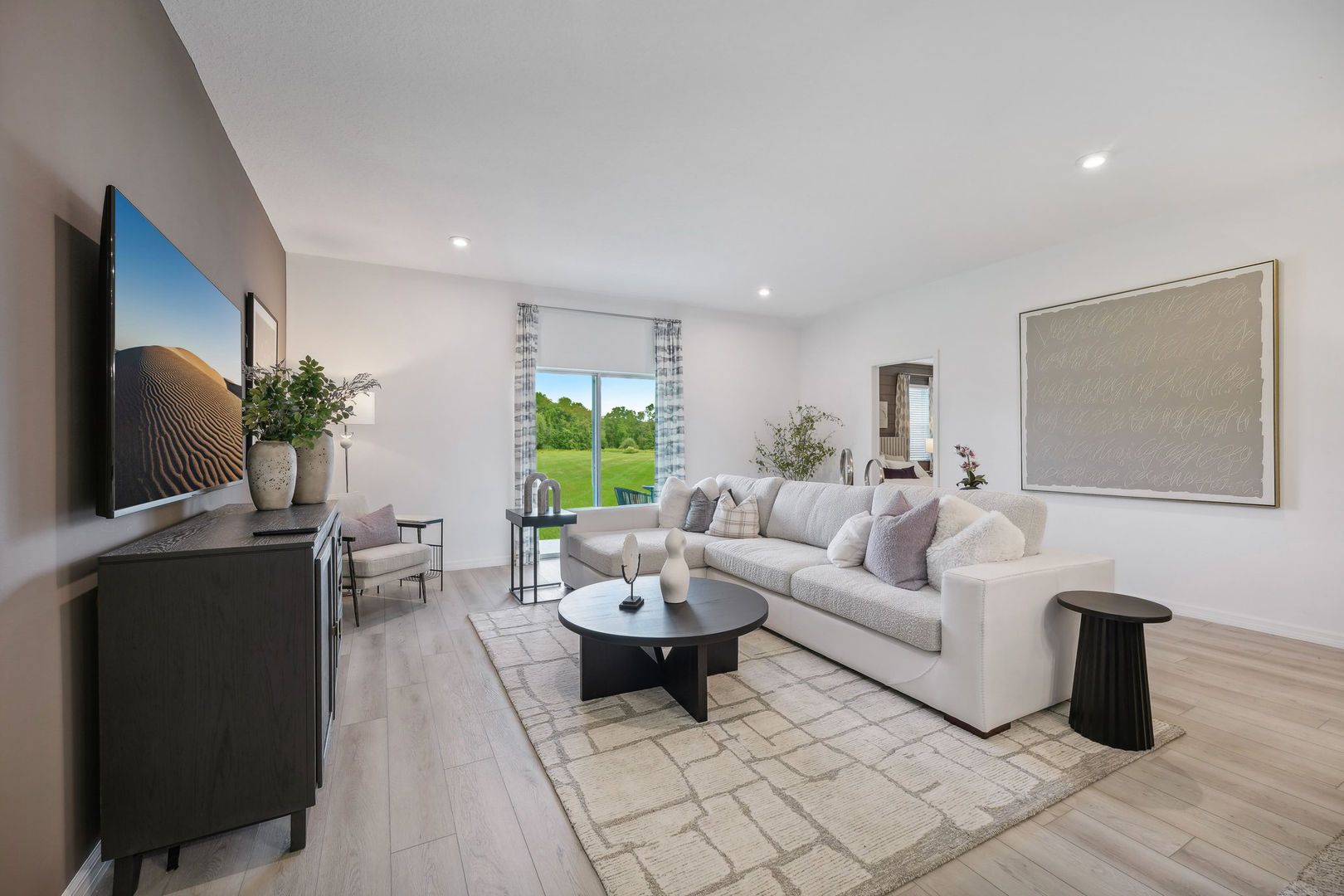 The Webber - Green Leaf: West Melbourne, Florida - Stanley Martin Homes