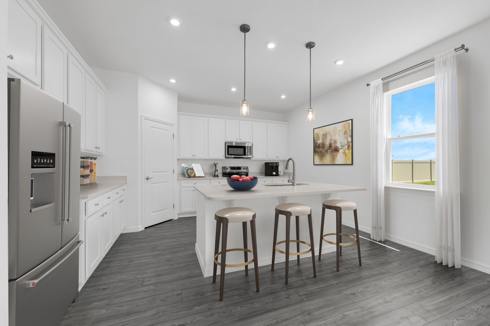 The Linden - Country Club Estates: Palm Bay, Florida - Stanley Martin Homes