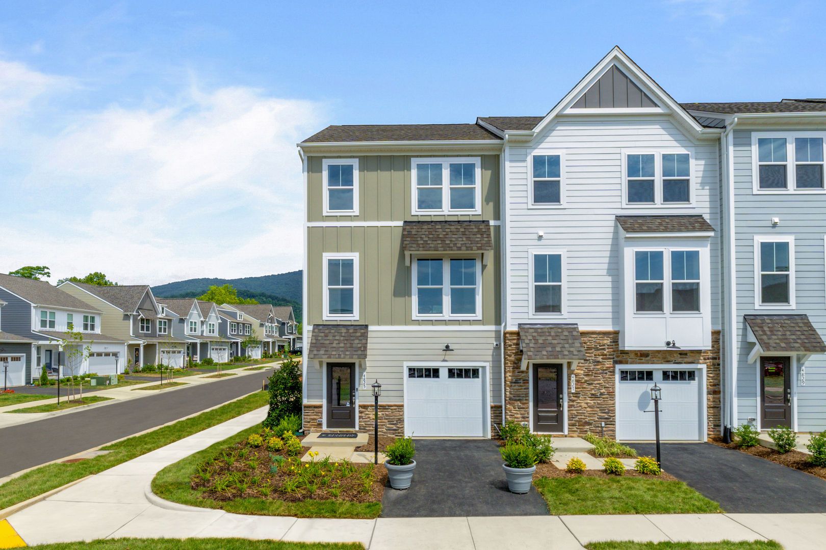 Pleasant Green Townhomes - Crozet, VA