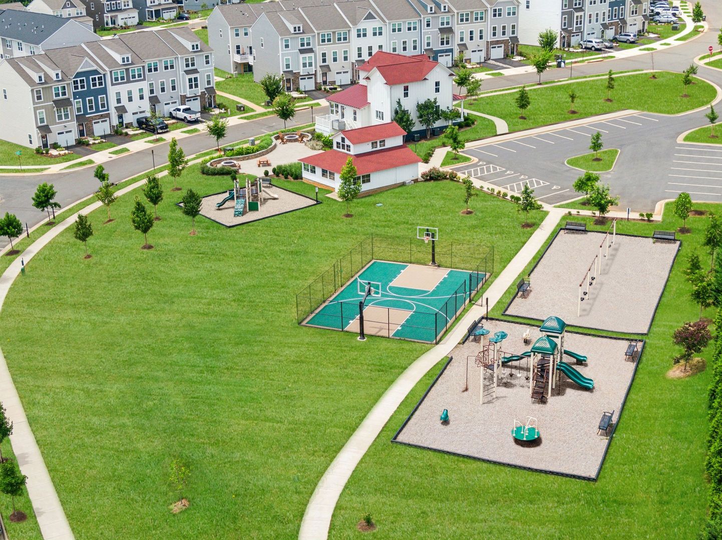 casa en Pleasant Green Townhomes por Stanley Martin Homes