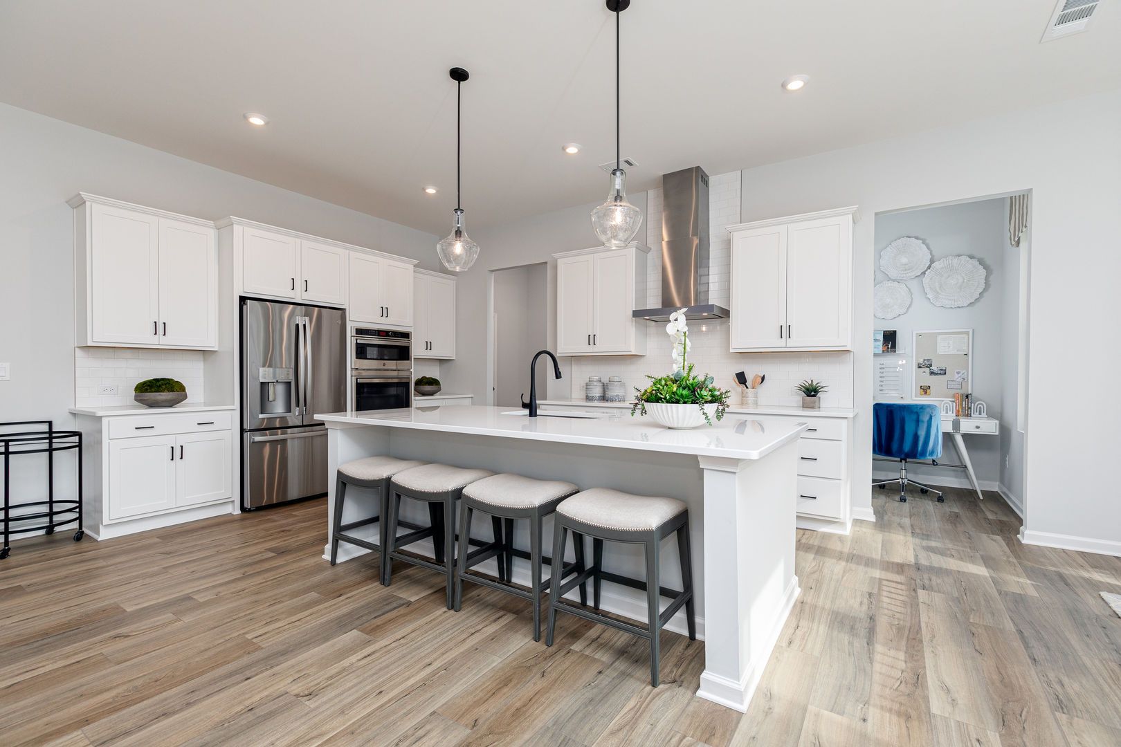 casa en The Beacon at Old Peachtree Single Family Homes por Stanley Martin Homes