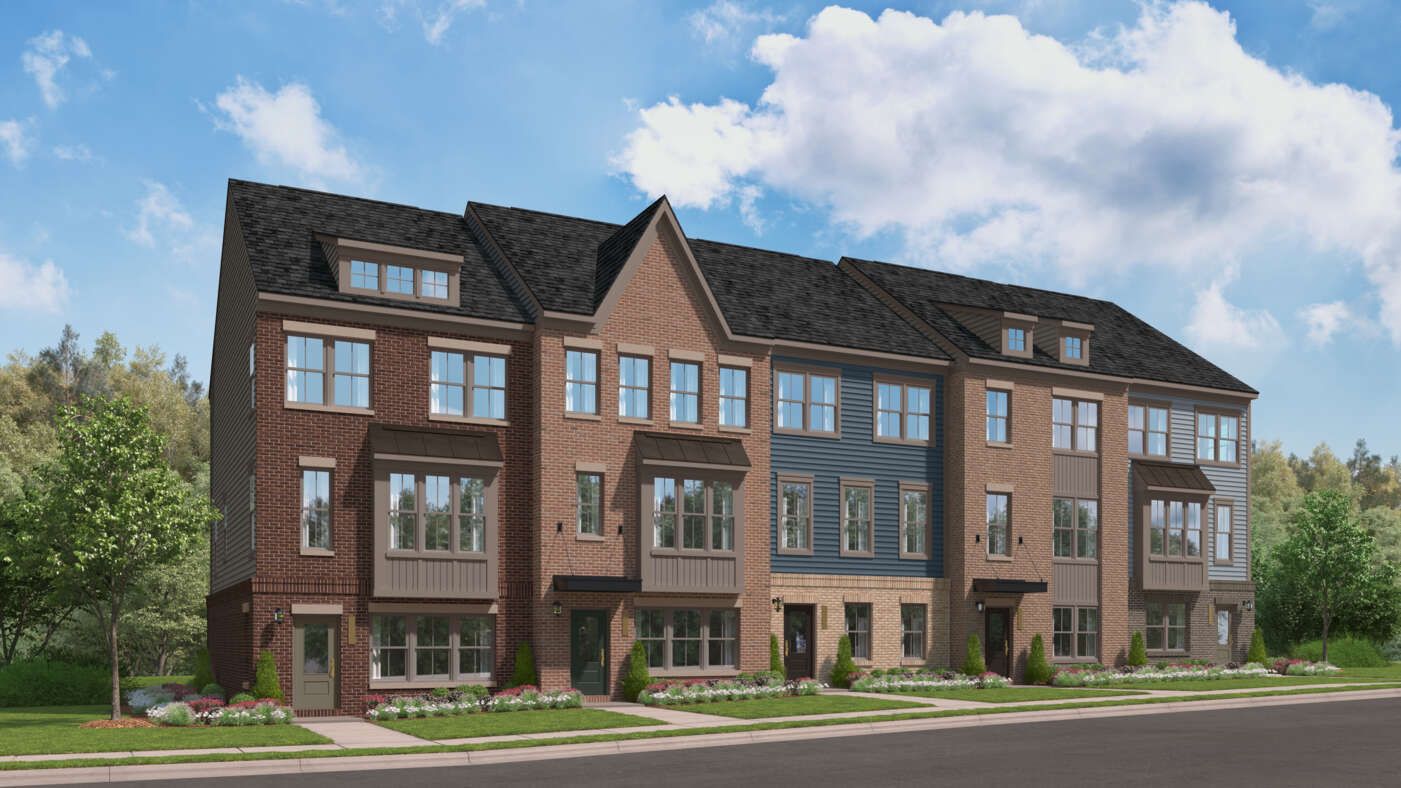 Mill Branch Crossing por Stanley Martin Homes en Washington Maryland