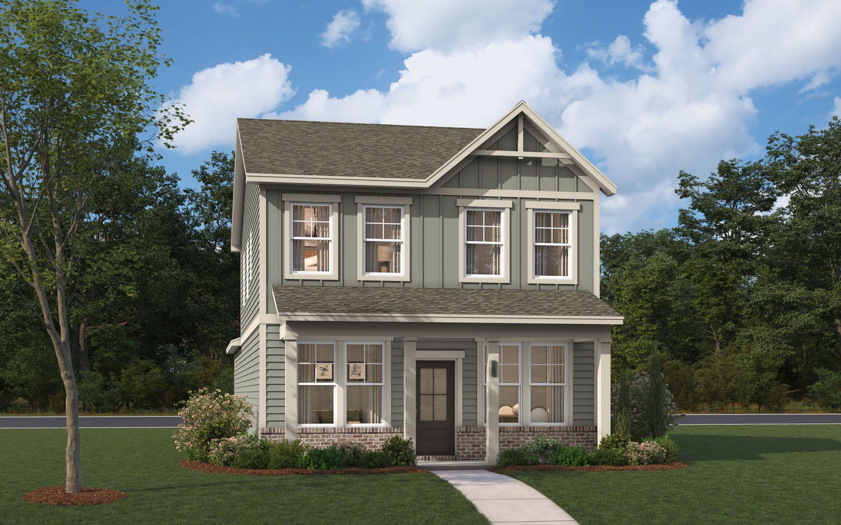 Croftside Single Family Homes por Stanley Martin Homes en Atlanta Georgia