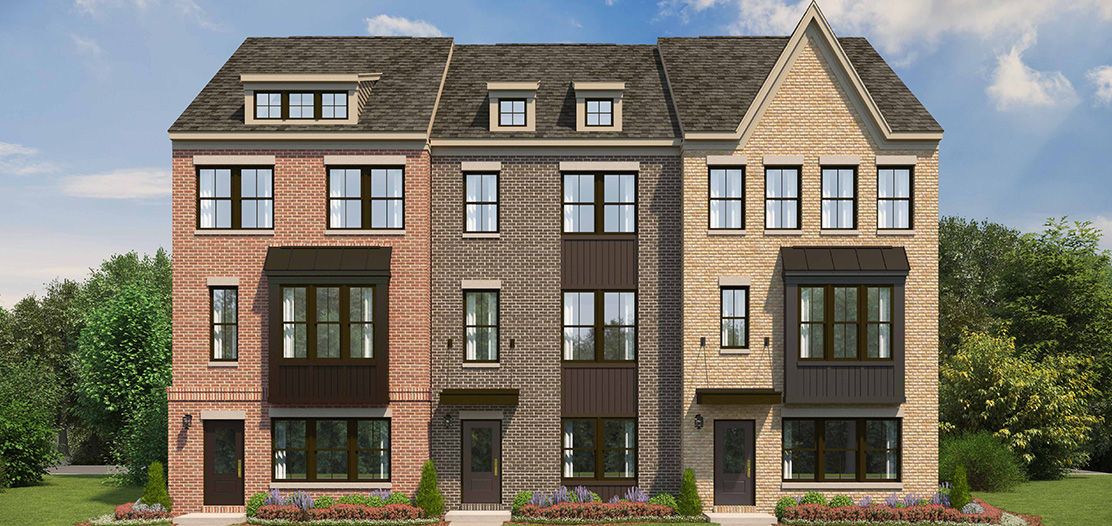 Gateway West por Stanley Martin Homes en Washington Maryland
