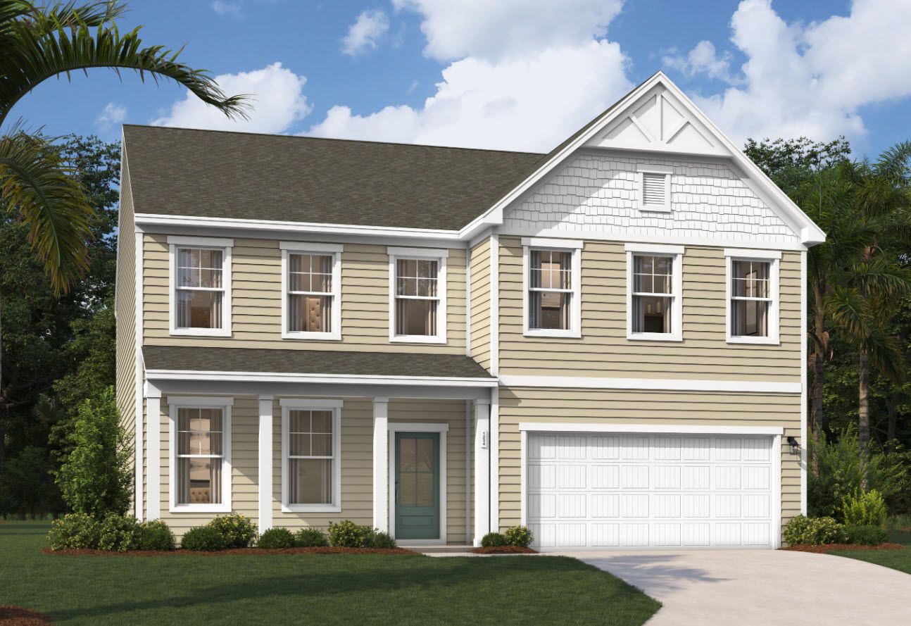 Hunt Club por Stanley Martin Homes en Hilton Head South Carolina