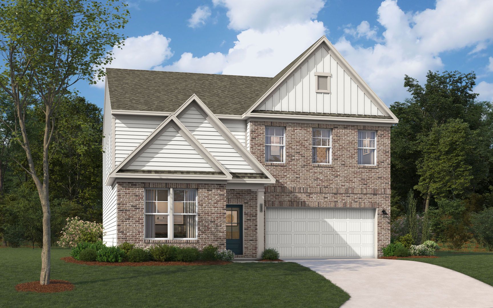 River Oaks por Stanley Martin Homes en Atlanta Georgia