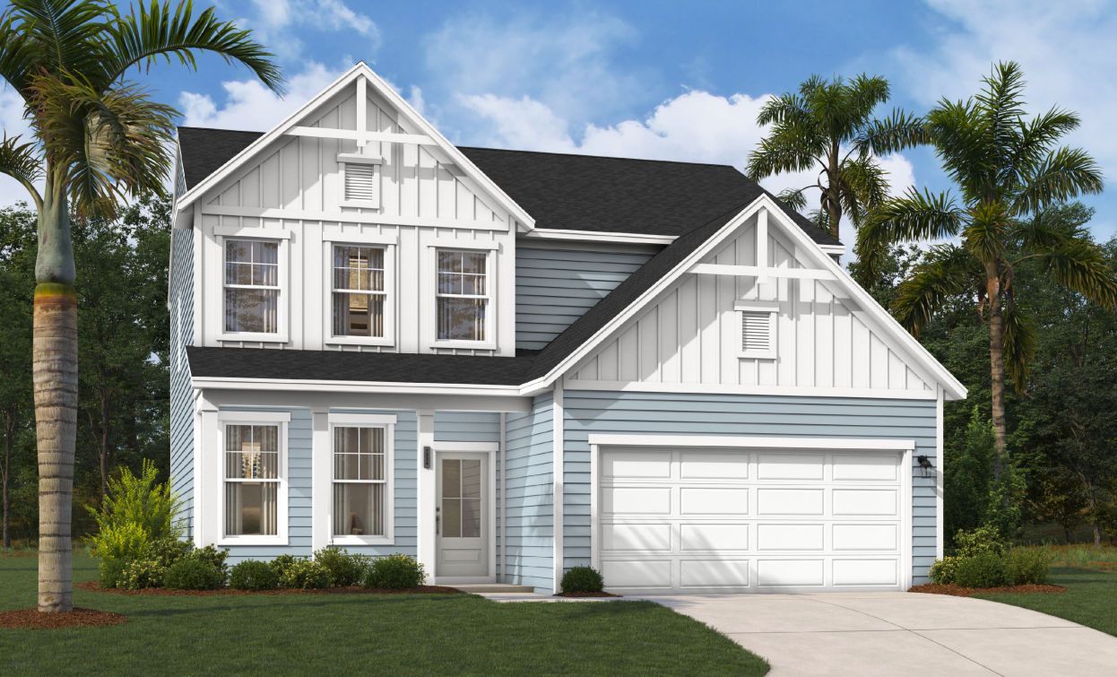 casa en Brunson Station Single Family Homes por Stanley Martin Homes