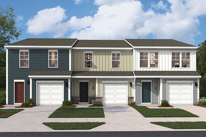 Essence at Creekside Townhomes