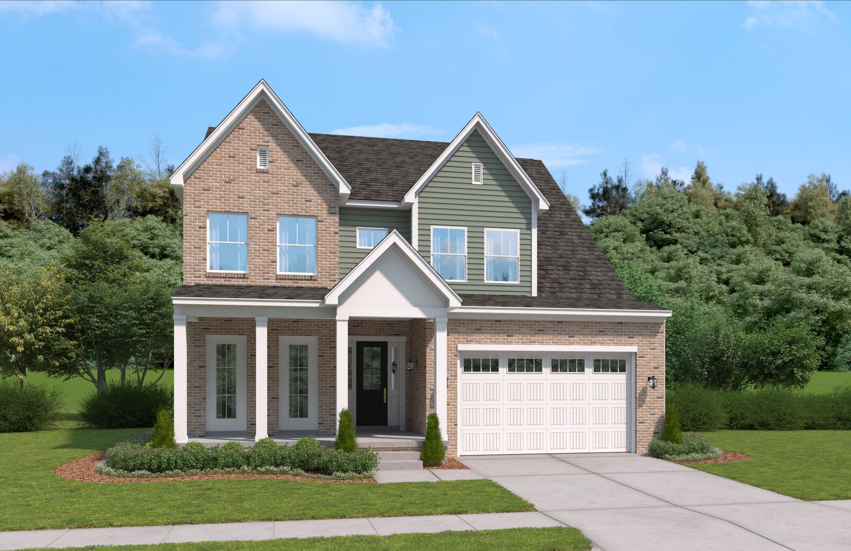 Overlook at Westmore por Stanley Martin Homes en Washington Maryland